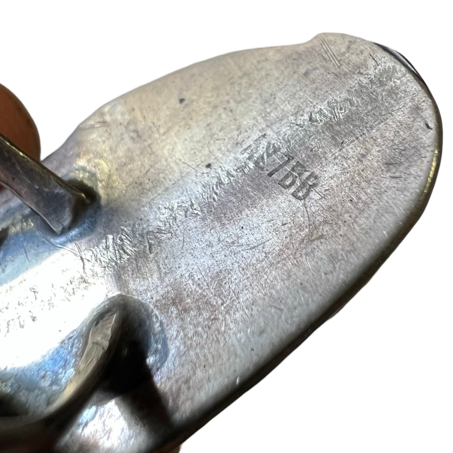 Vintage Navajo Green Turquoise Sterling Silver Ring Hallmark AZ7BB Size 8