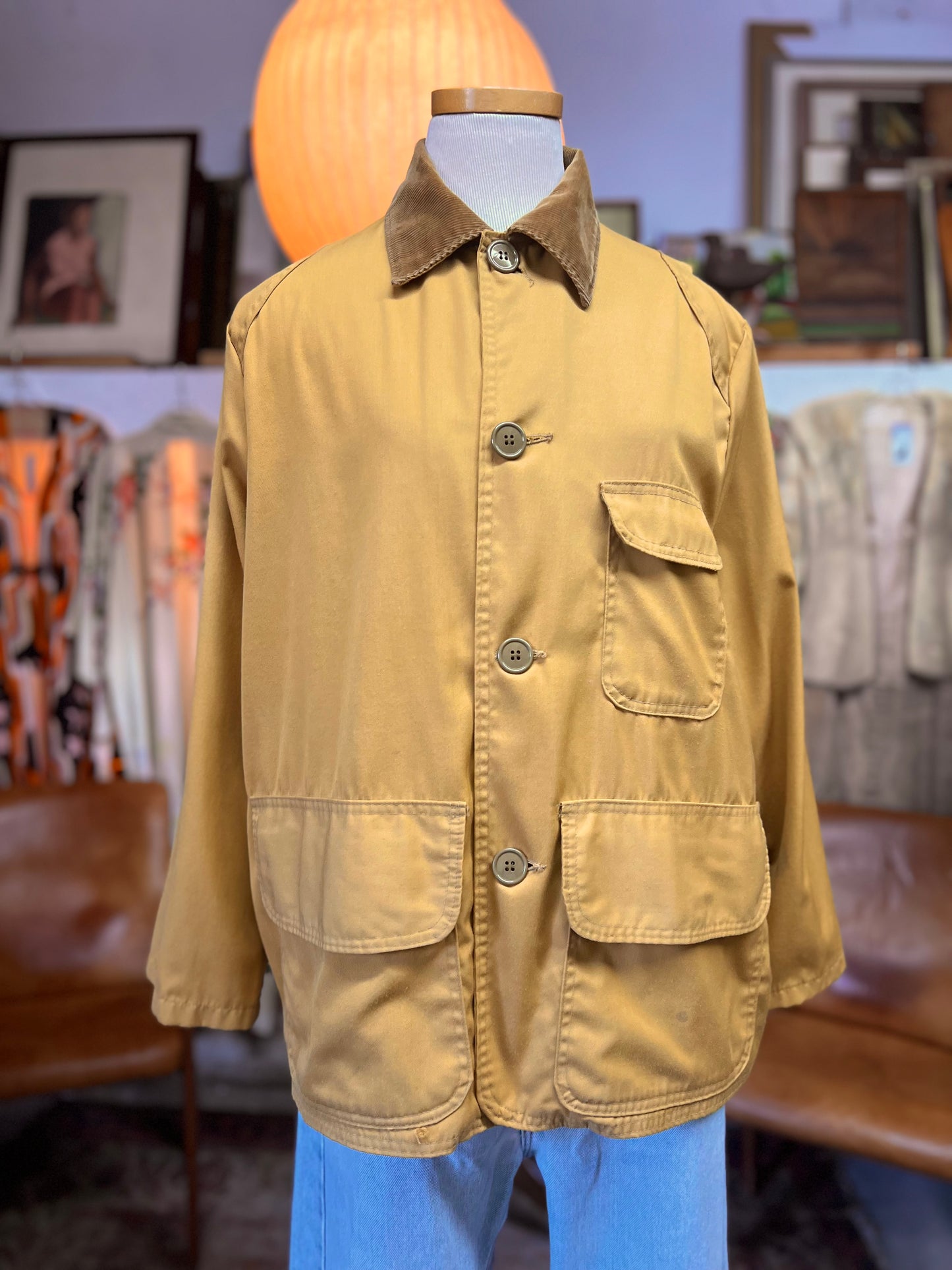 Vintage Ted Williams for Sears Sporting Center Chore Coat