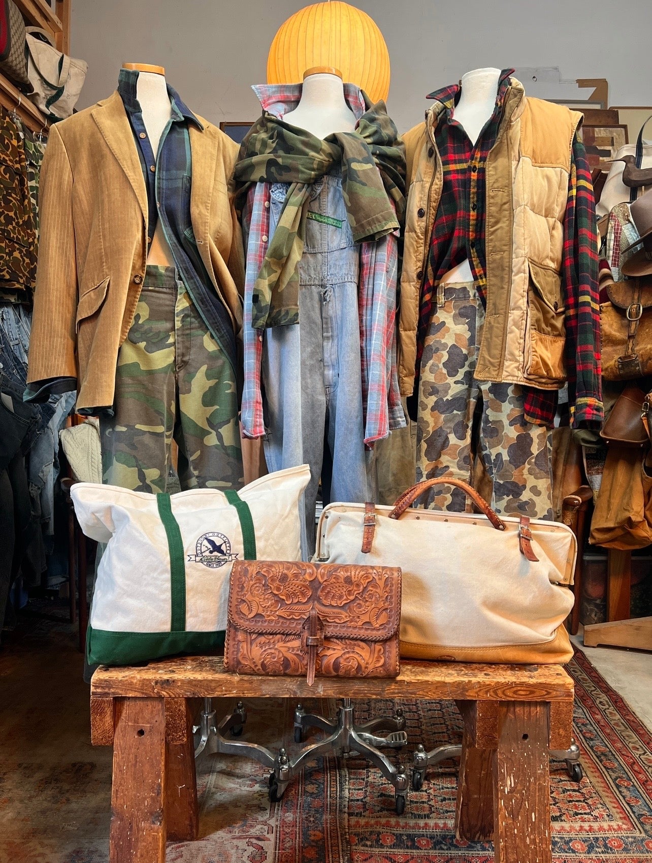 Vintage 1980’s Polo Ralph Lauren Flannel Faded & Distressed 3XLT