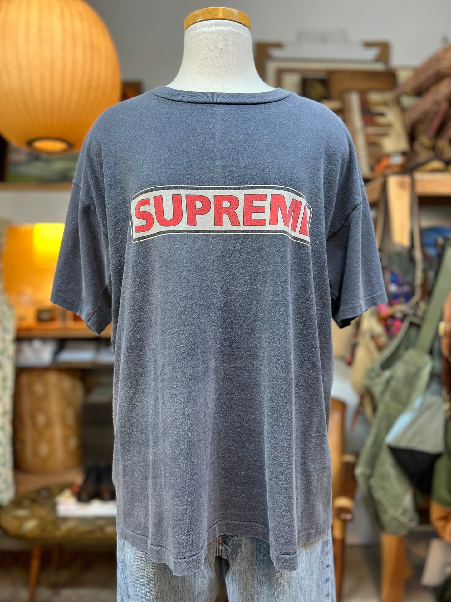 Vintage Supreme Powell Peralta Single Stitch Soft & Worn T-Shirt XL