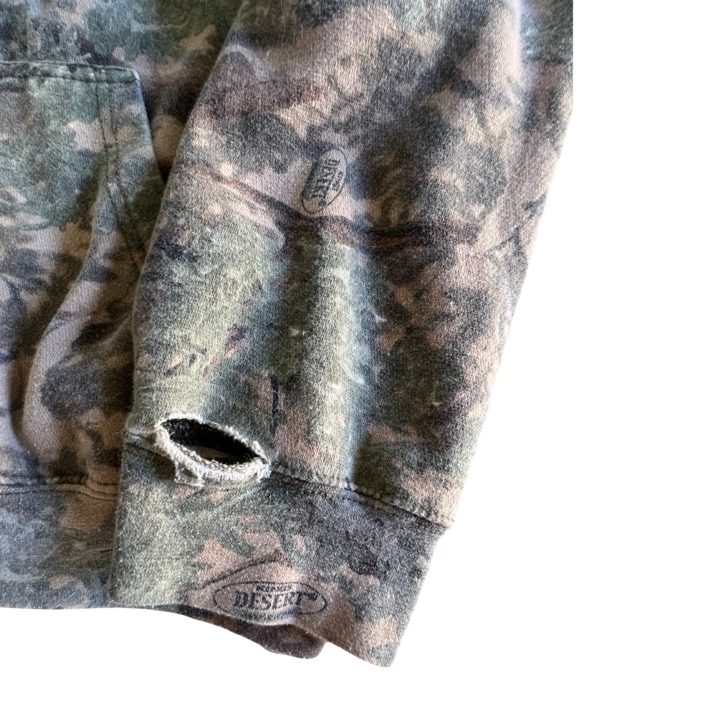 Vintage 90’s King’s Desert Camo Giant Oversized Hoodie