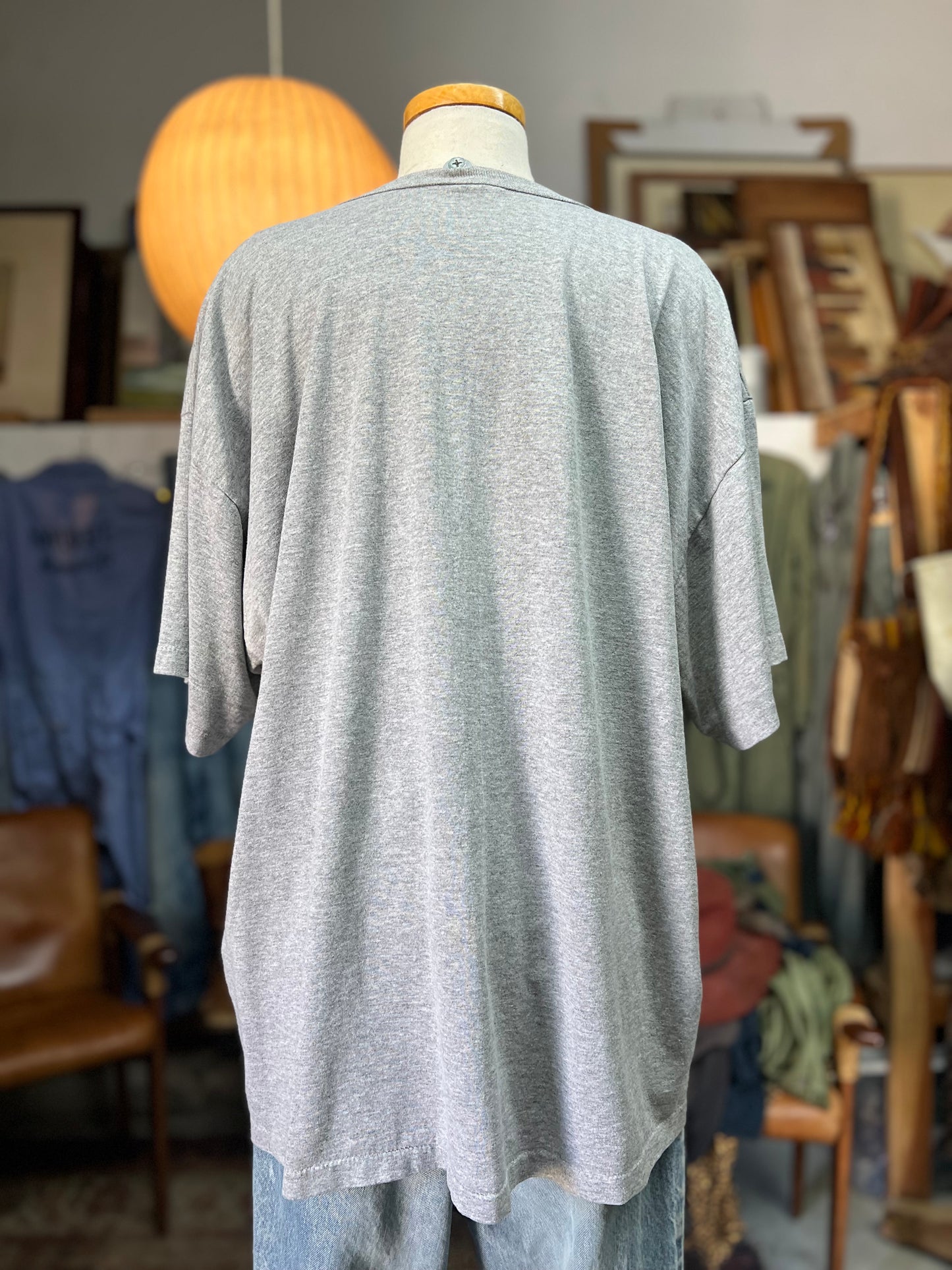 Vintage 70’s Navy Fitness Uniform Single Stitch Tee XXL