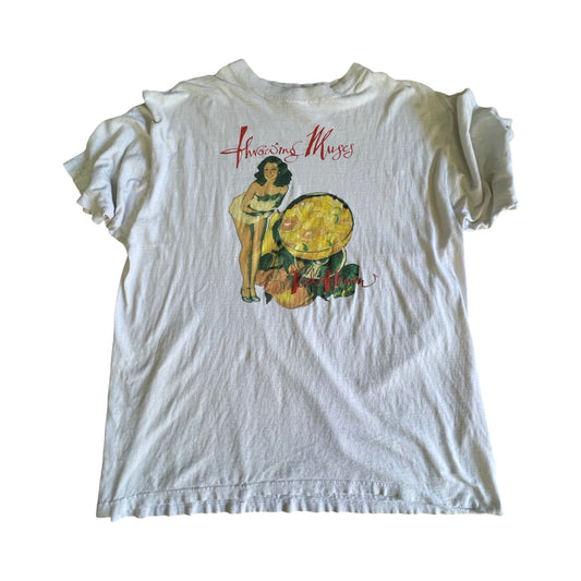 Rare Vintage 1992 Throwing Muses Red Heaven TShirt XL