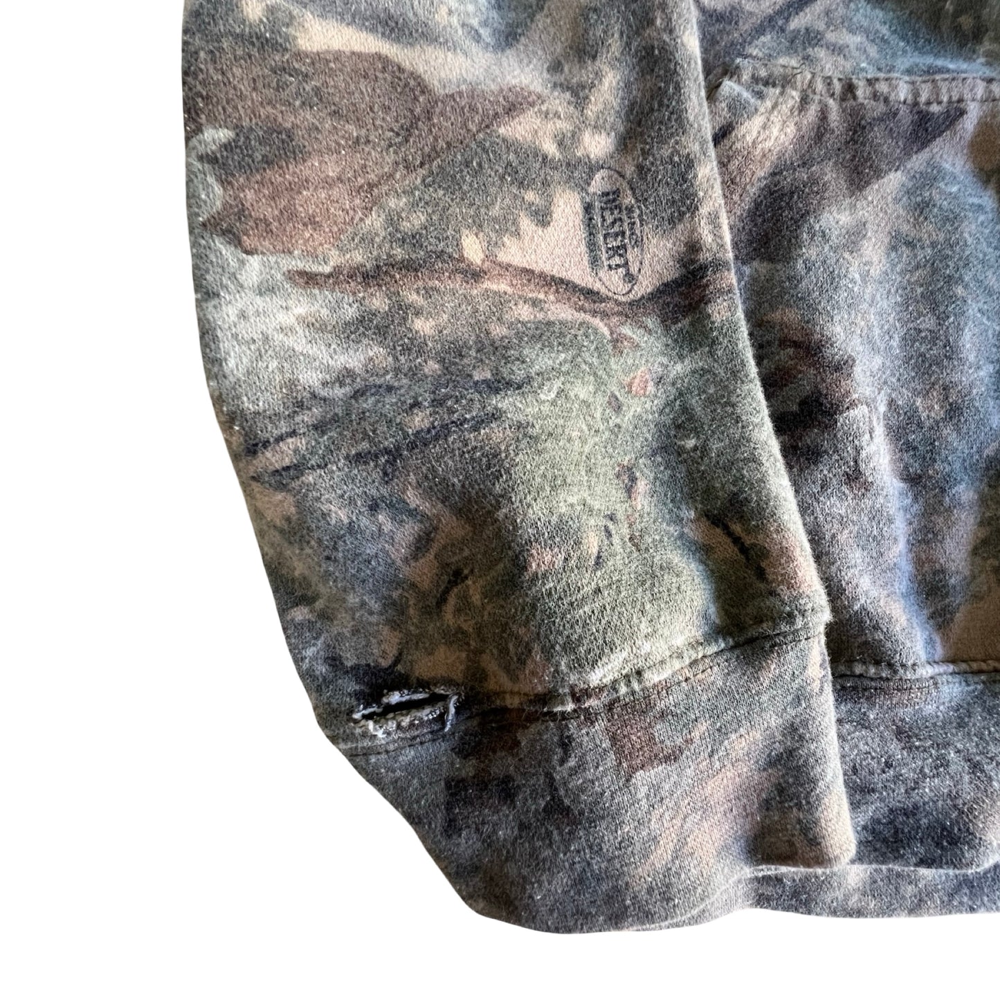Vintage 90’s King’s Desert Camo Giant Oversized Hoodie