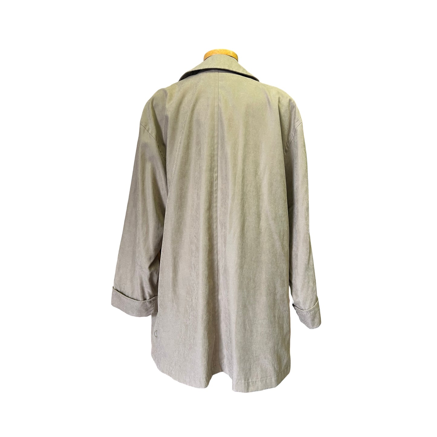 Vintage London Fog Oversized Double Breasted Trench Coat Pea Coat M-XL