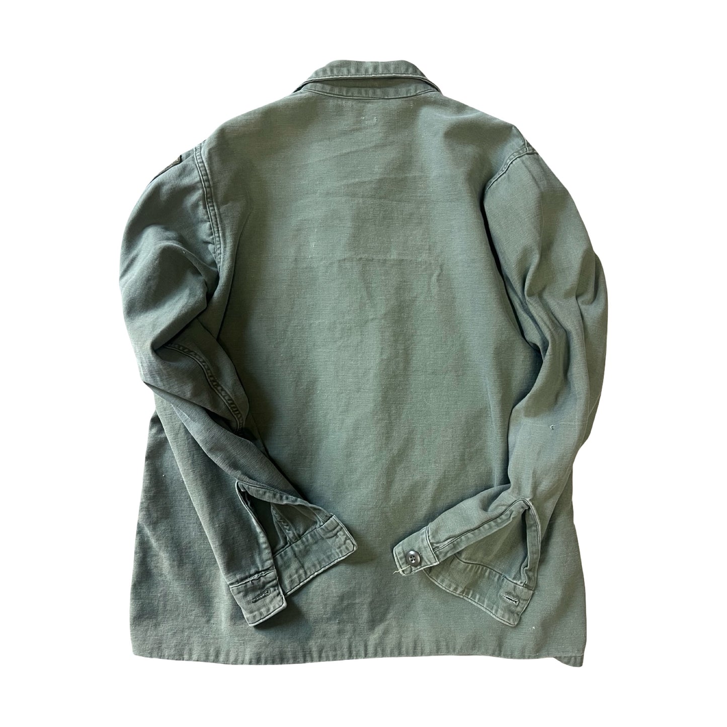Vintage OG 107 Army Jacket w/ Patch L/XL
