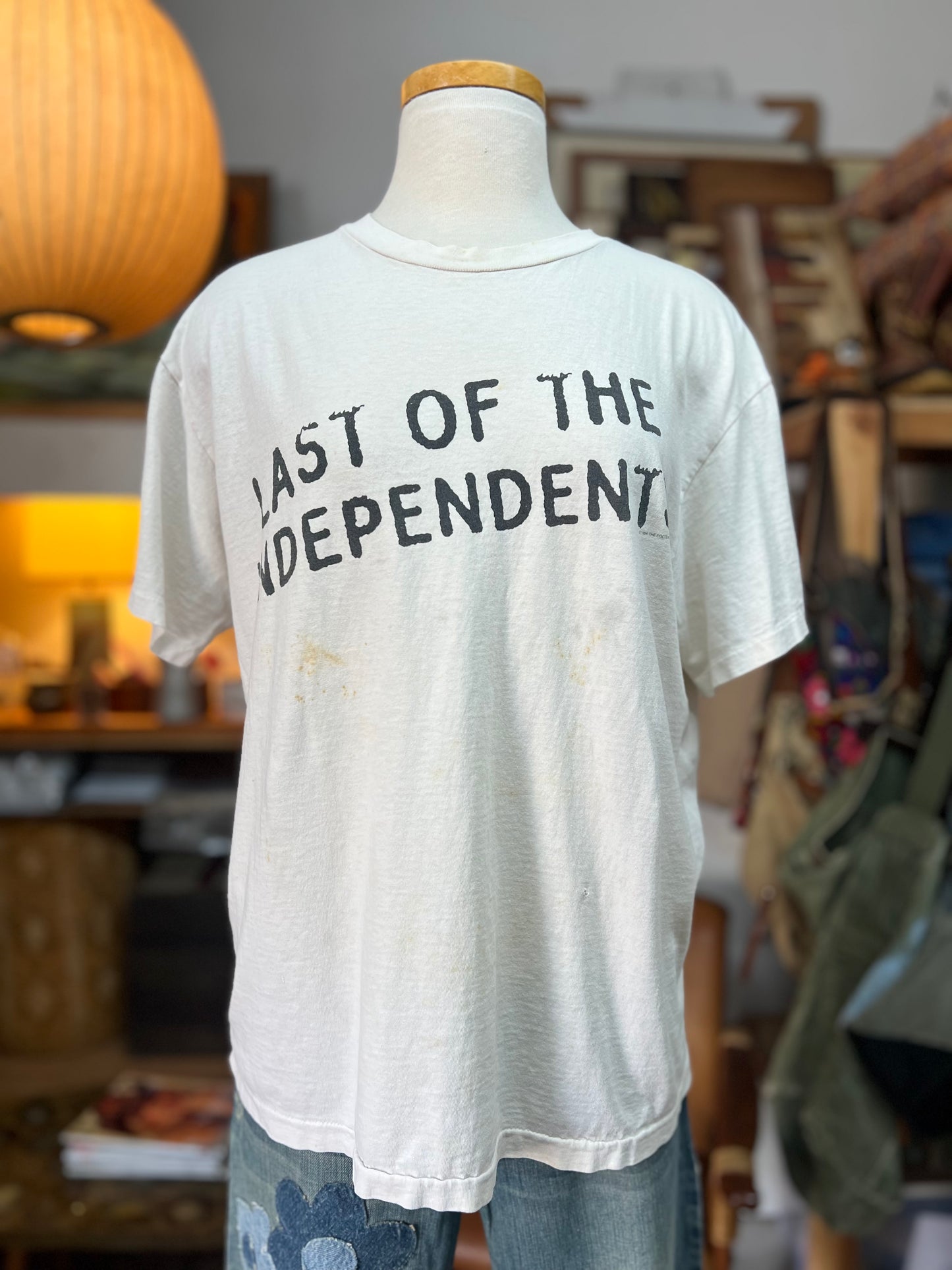 Vintage The Pretenders Rock This Club Tour ‘94 Distressed Single Stitch Tee L