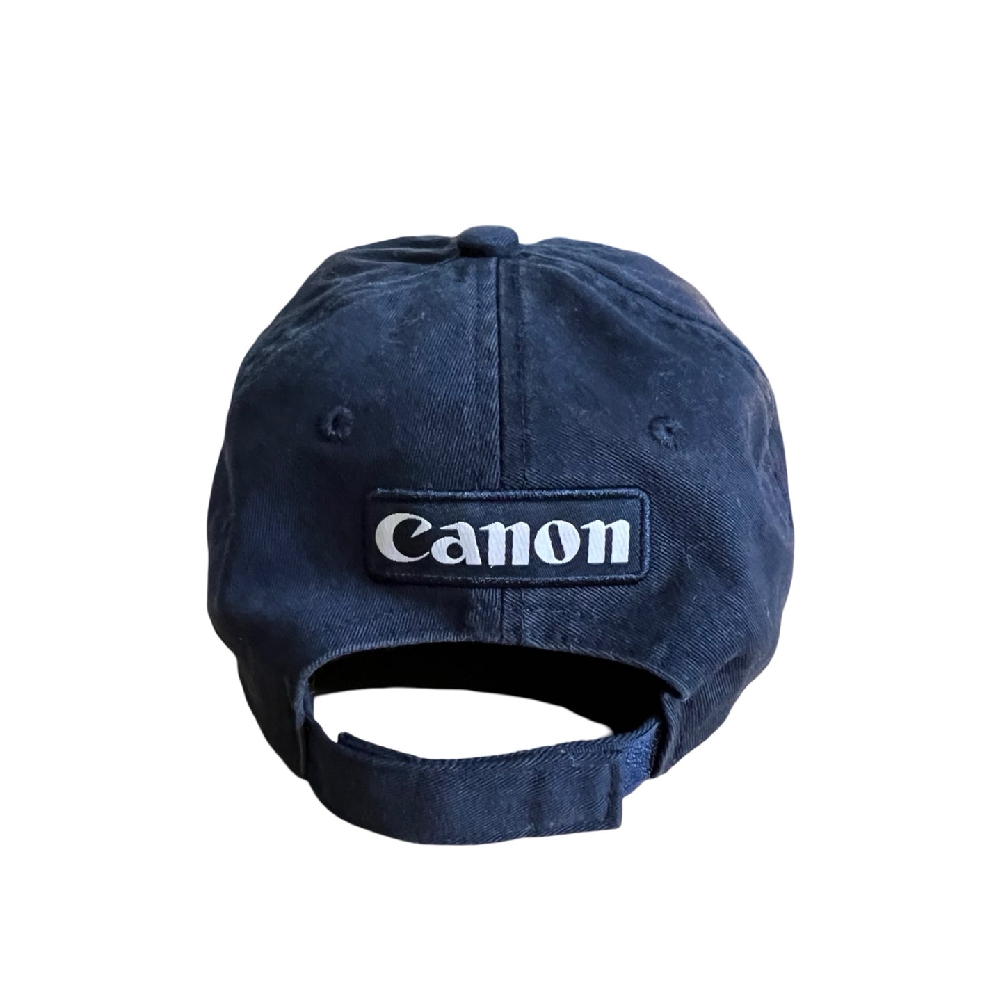 Vintage New York Yankees Canon Promotional Adjustable Hat Sun Faded