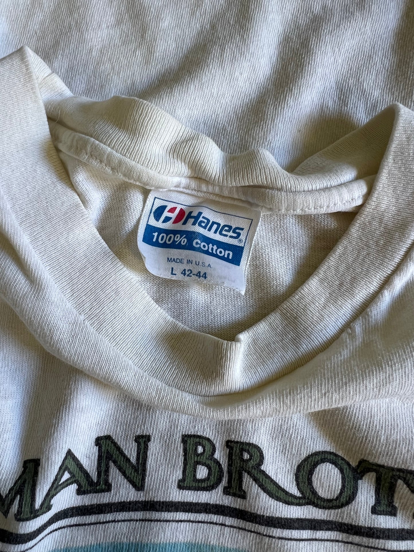 Vintage The Allman Brothers Band Twentieth Anniversary Tour Tee Worn To Perfection L