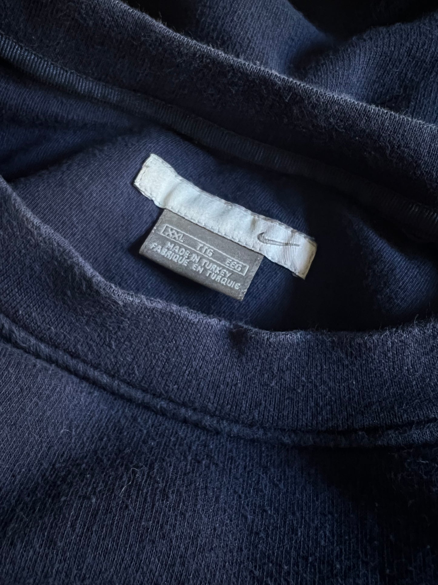 Vintage Y2K Oversized Silver Label Nike Sweatshirt 2XL