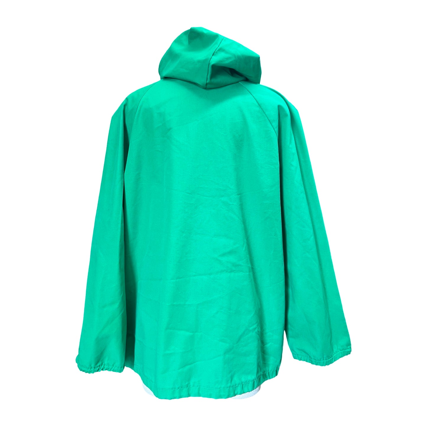 Vintage 80’s Preppy Weather Tamer Hooded Windbreaker XL