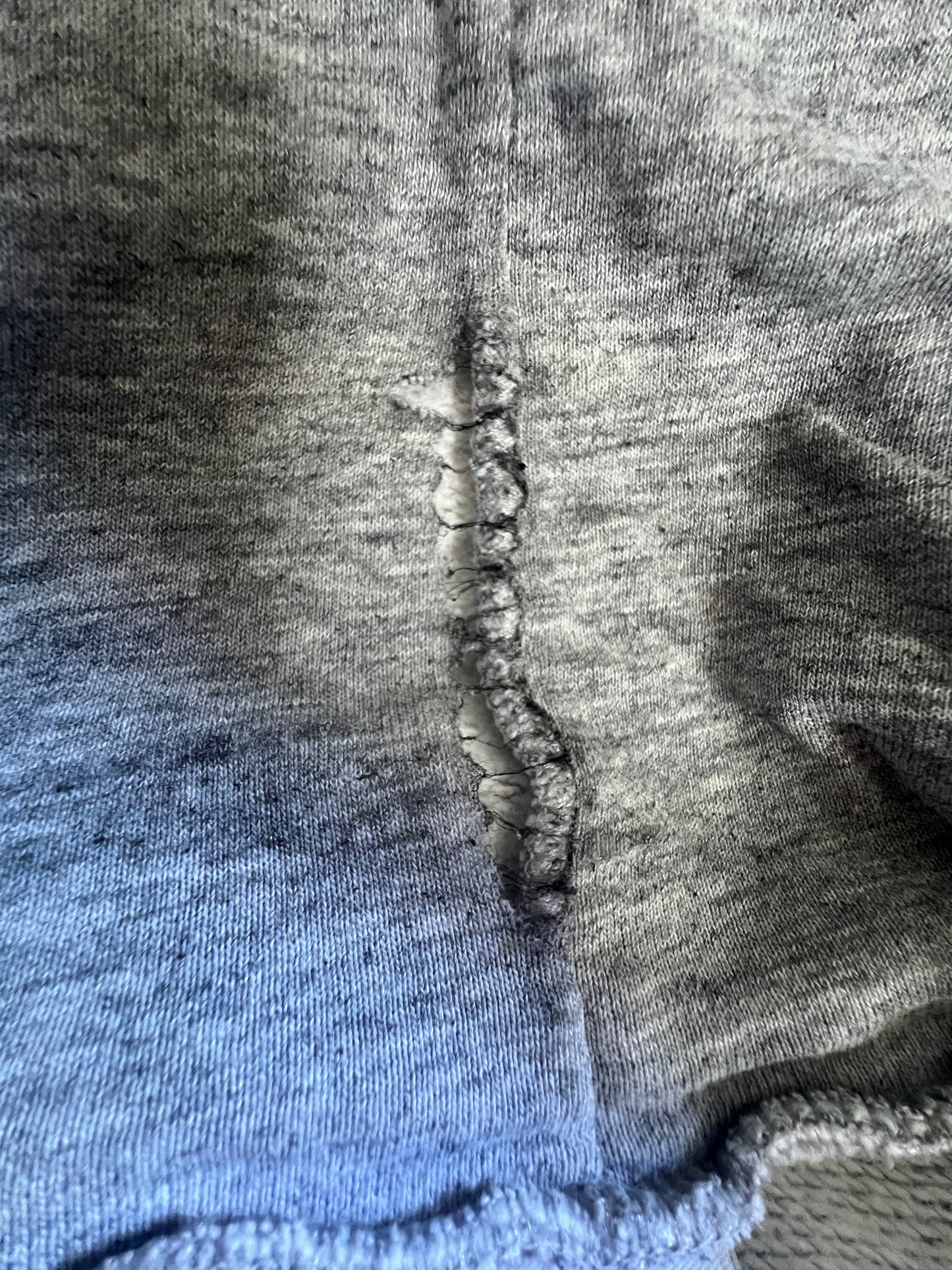 Vintage Heavily Distressed Oversized Harley Davidson Zip Hoodie 3XL