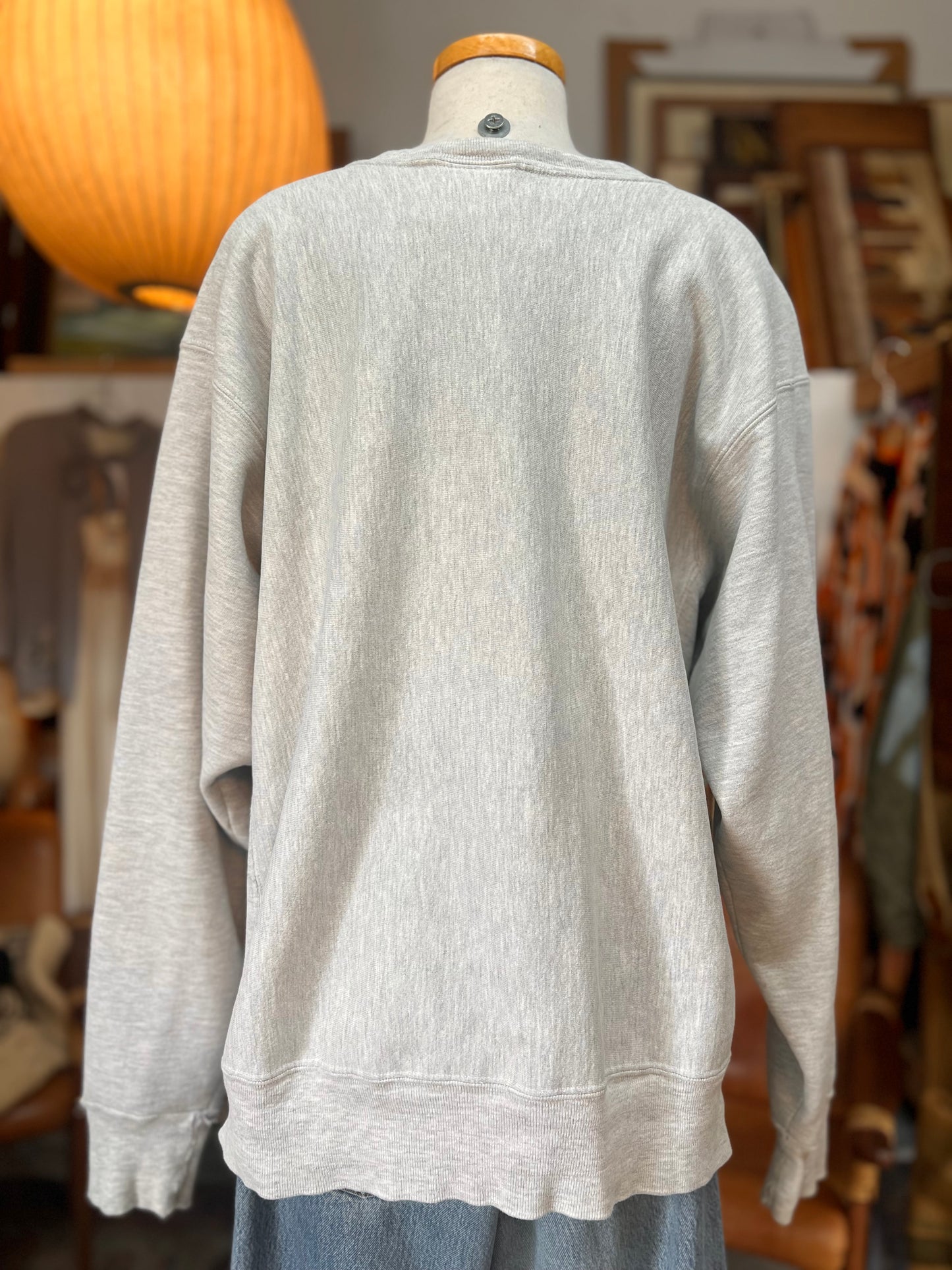 Vintage 90’s Duck Head Side Gusset Perfect Fade Sweatshirt XL
