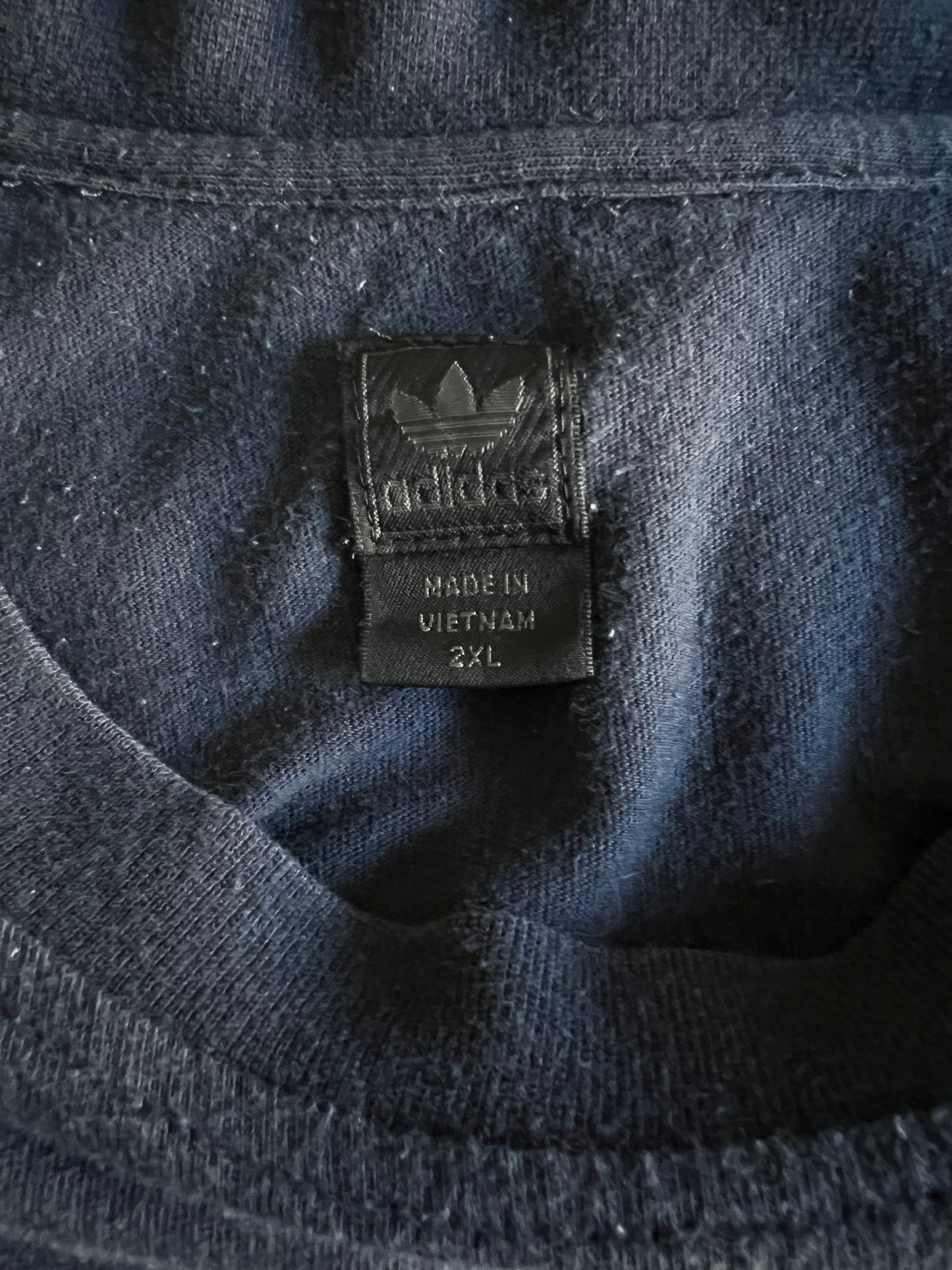 Vintage 90’s Adidas Trefoil Logo Oversized Tee 2XL
