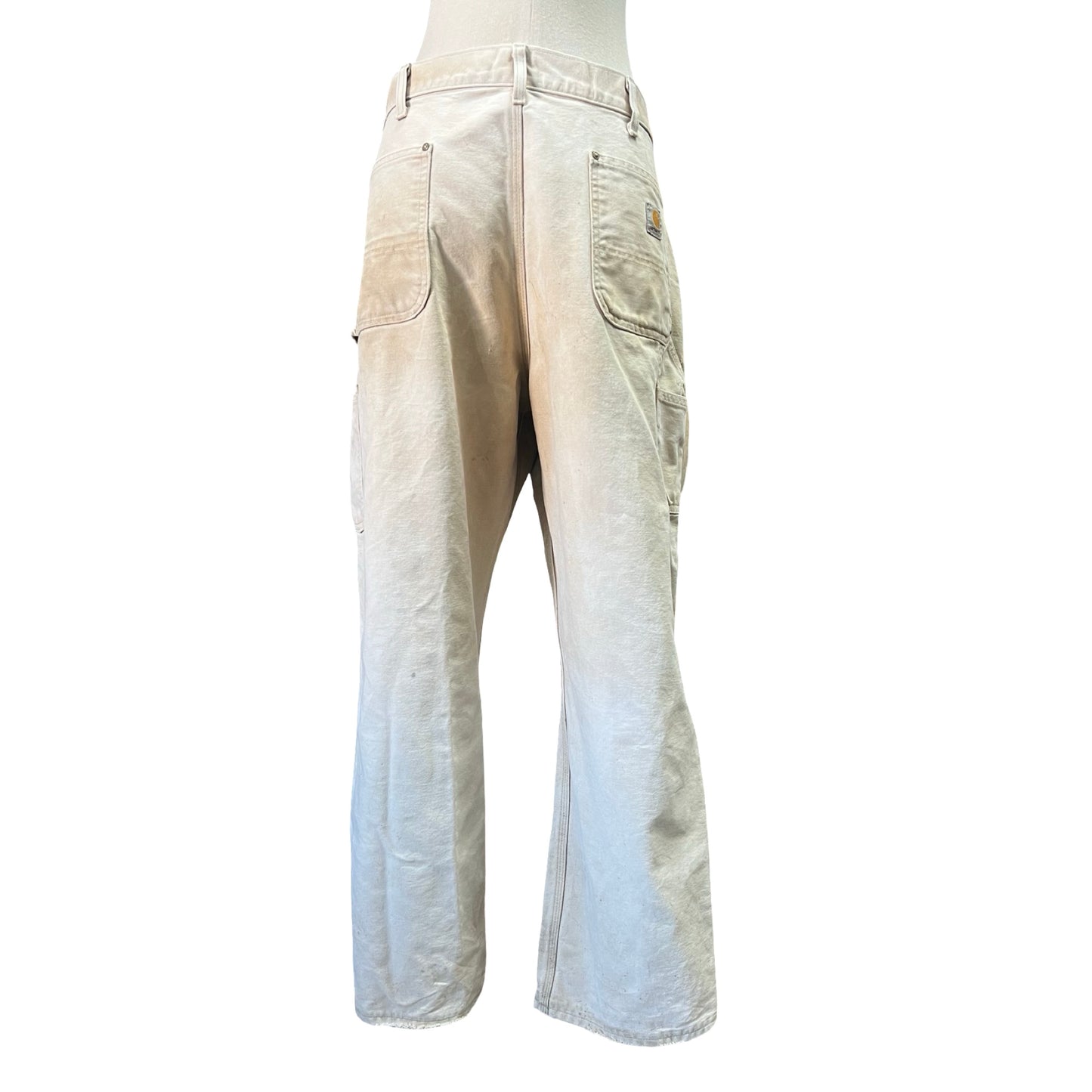 Vintage Distressed Carhartt Double Knee Pants 38x30