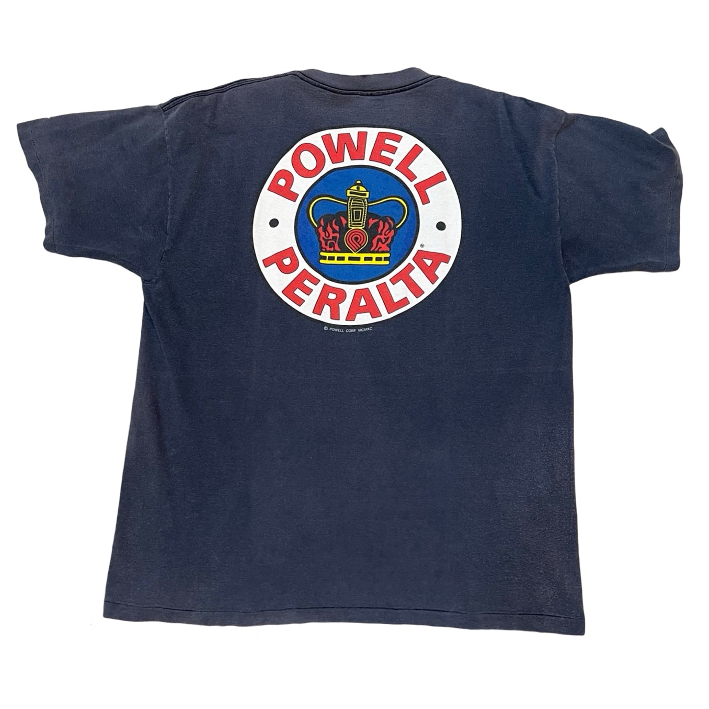 Vintage Supreme Powell Peralta Single Stitch Soft & Worn T-Shirt XL
