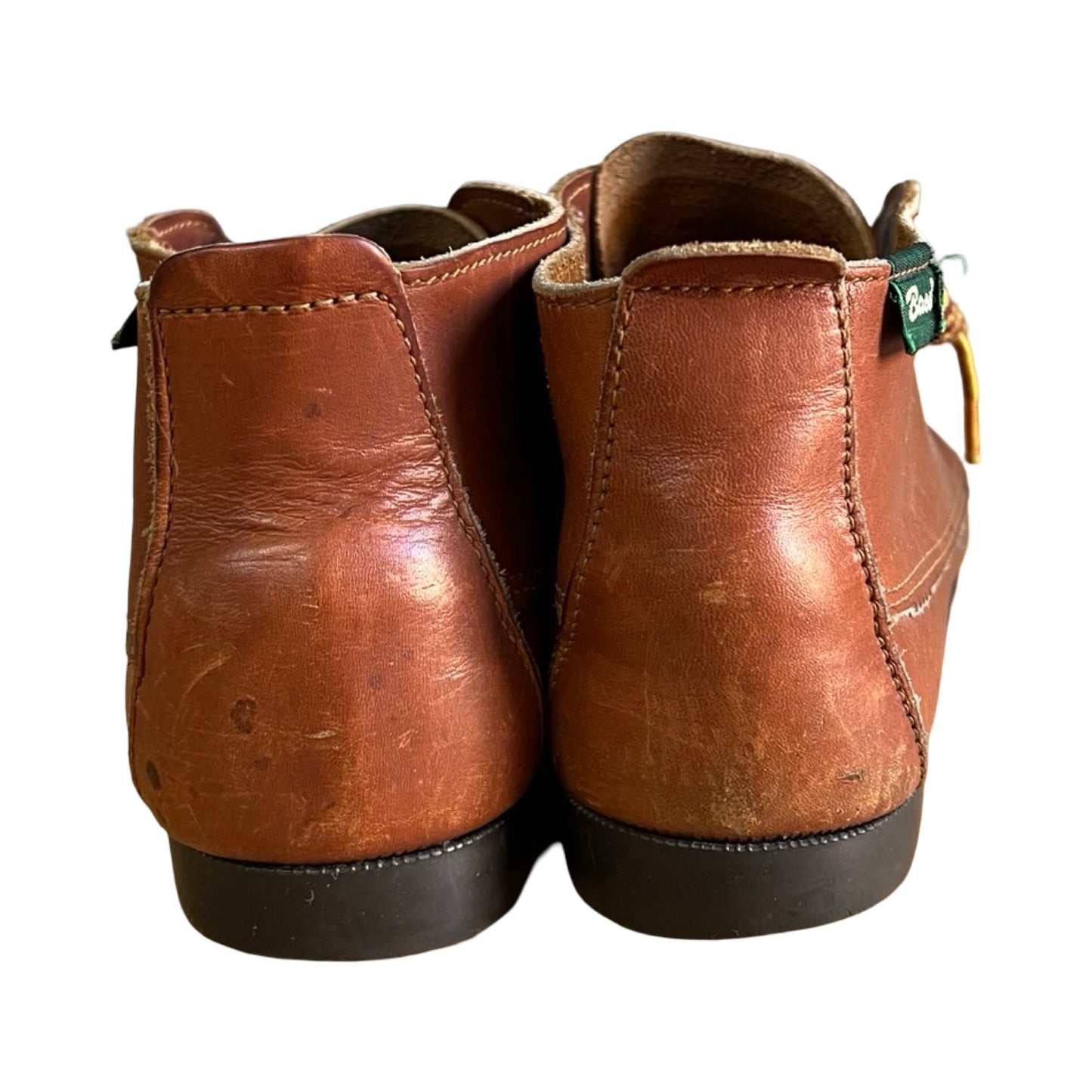 Vintage 80’s Bass Moccasin Ankle Boots 8.5