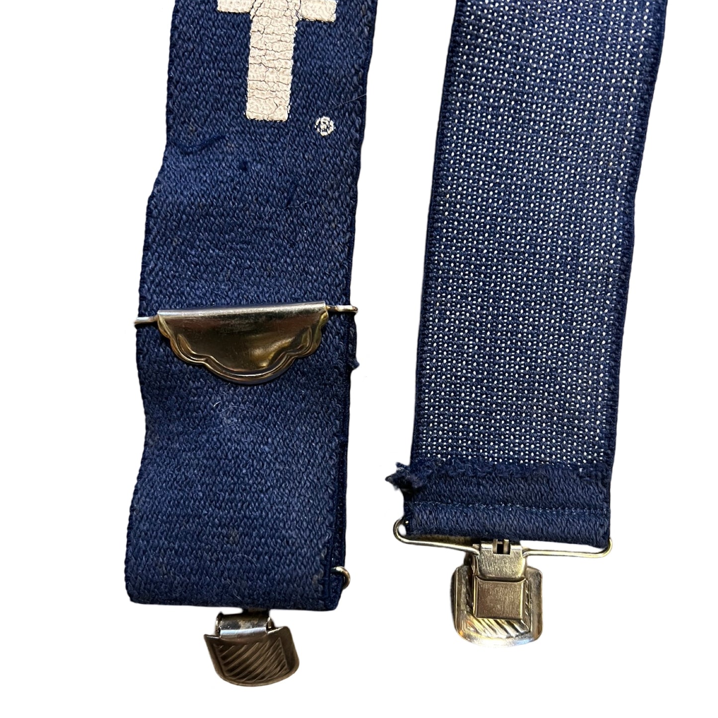 Vintage 80’s Budweiser Bud Light Adjustable Suspenders