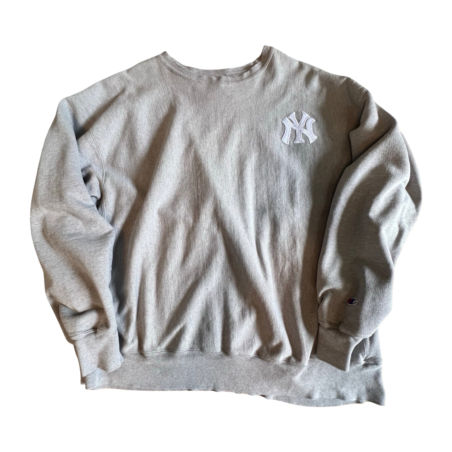 Vintage Champion Premier Reverse Weave Yankees Sweatshirt XXL