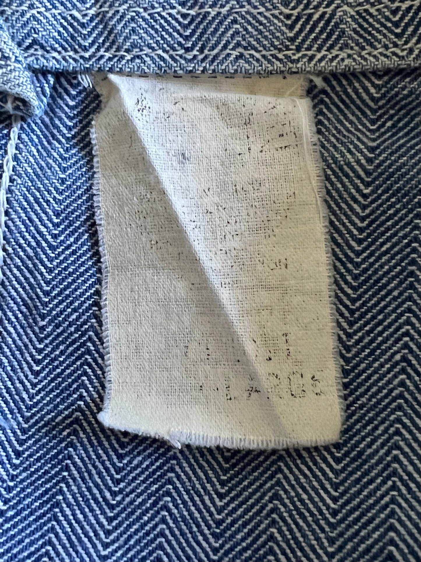 Rare 1994 Carhartt Herringbone Denim Chore Coat XL/XXL