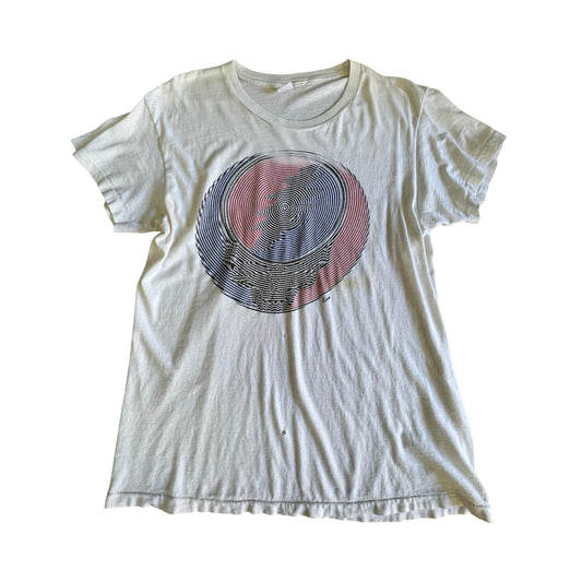 Super Rare Vintage Grateful Dead Single Stitch Parking Lot Tee Signed Koch L