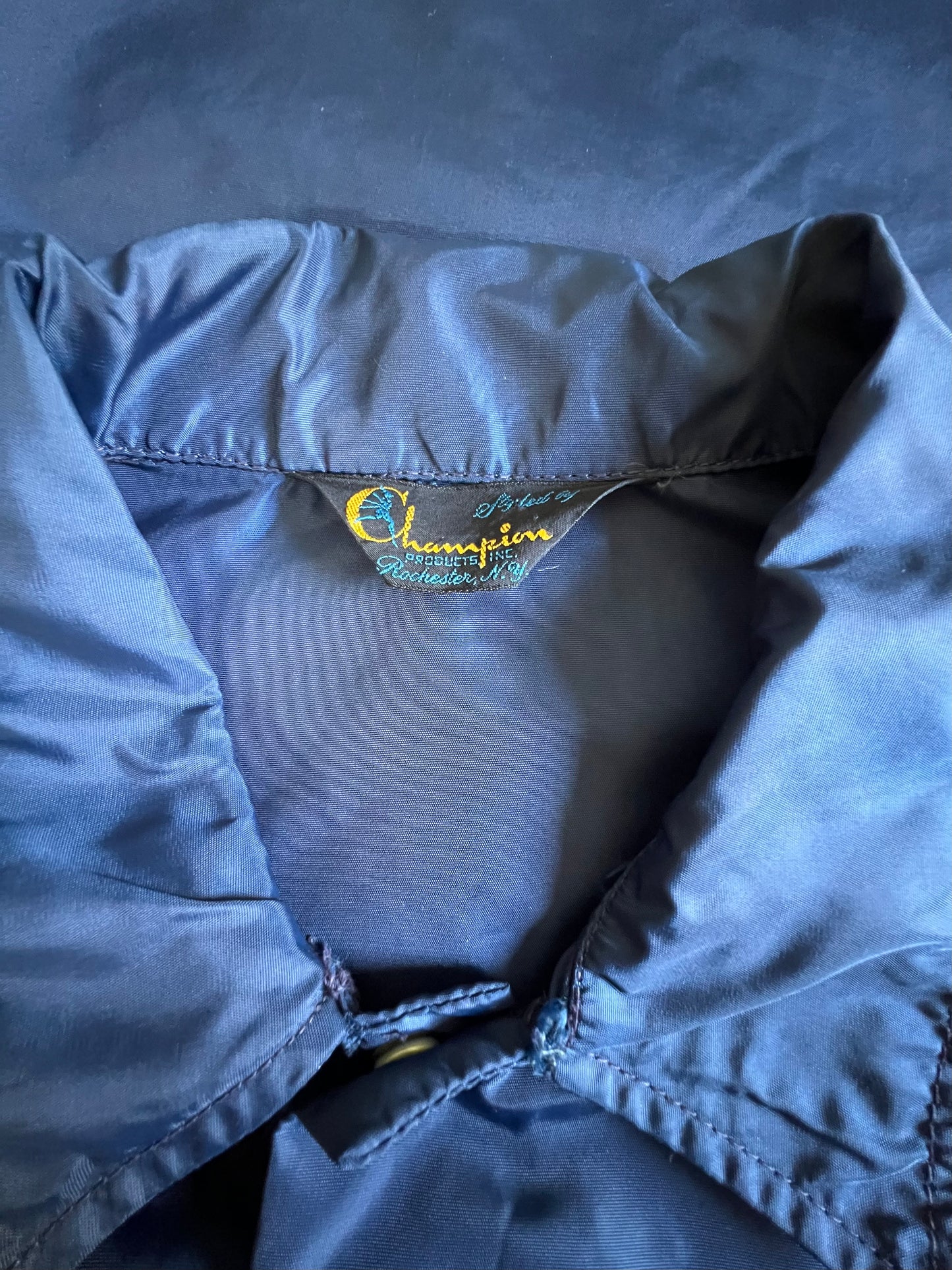 Vintage 60’s/70’s Rhode Island Champion Wind Breaker XL