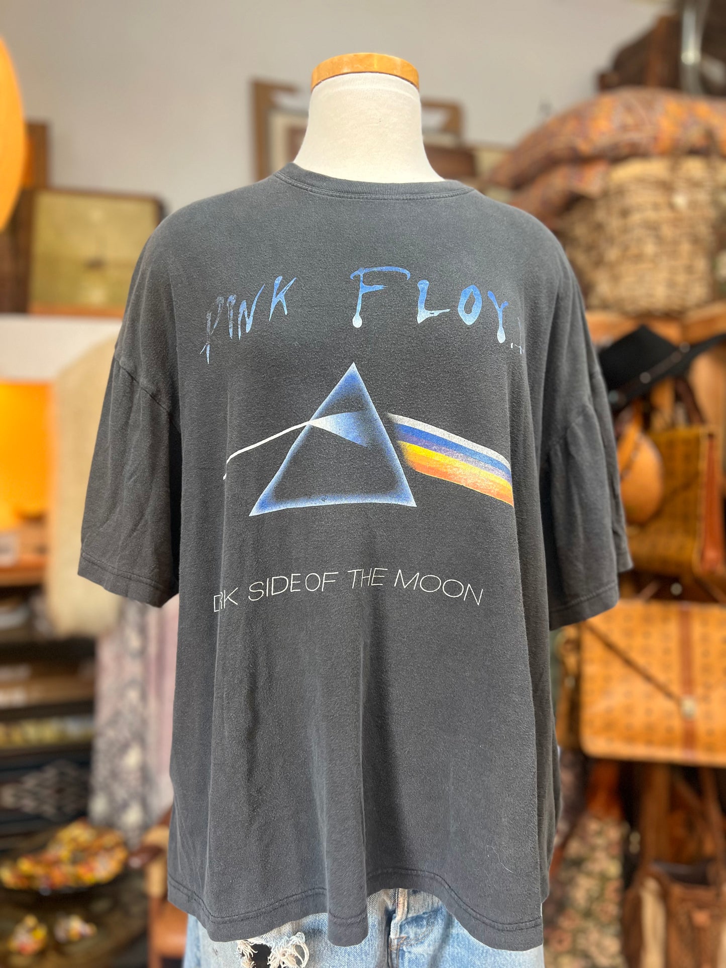 Vintage Pink Floyd Dark Side 2007 Perfectly Worn Tee XL