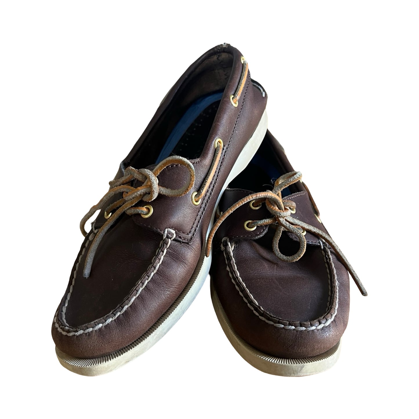 Vintage Sperry Top Siders Perfectly Worn & Distressed 9