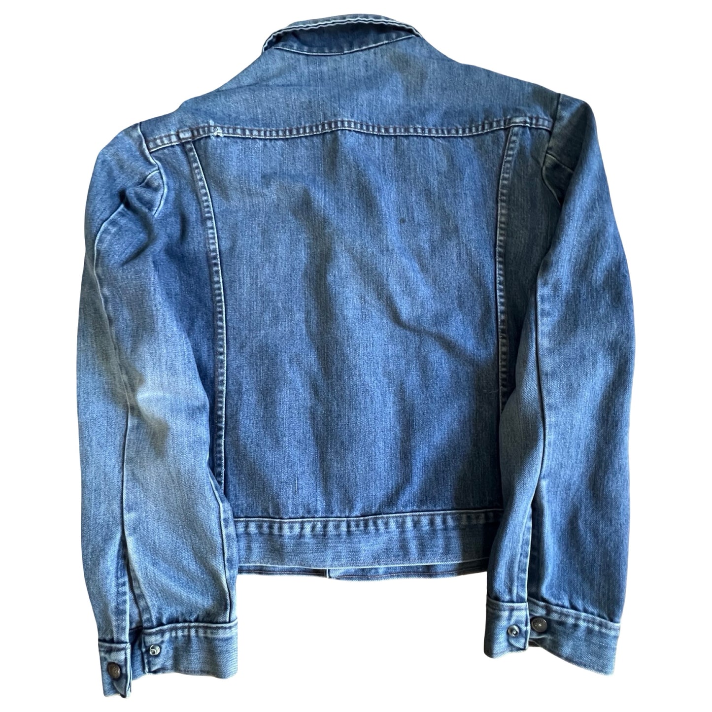 Vintage 70’s JC Penney Denim Snap Front Workwear Jacket