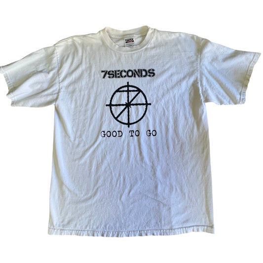 7 Seconds Early 2000’s Good To Go Double Sided Tee XL