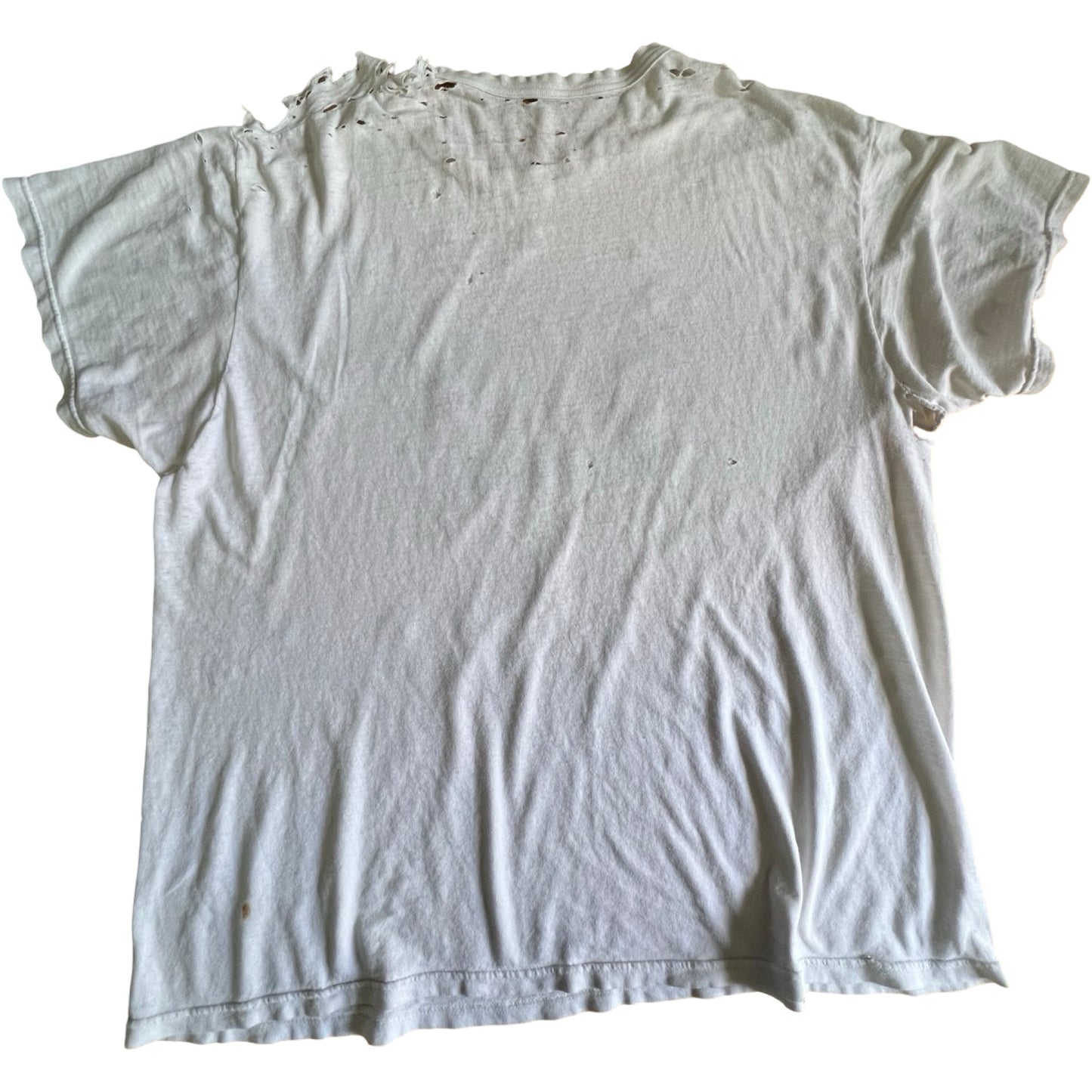 Vintage 80’s Thrashed Bootleg Gucci Tee XL
