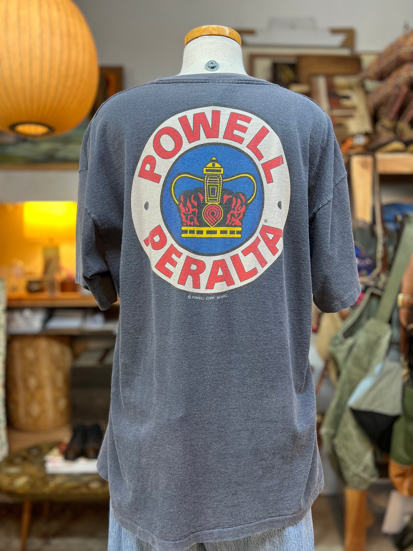 Vintage Supreme Powell Peralta Single Stitch Soft & Worn T-Shirt XL
