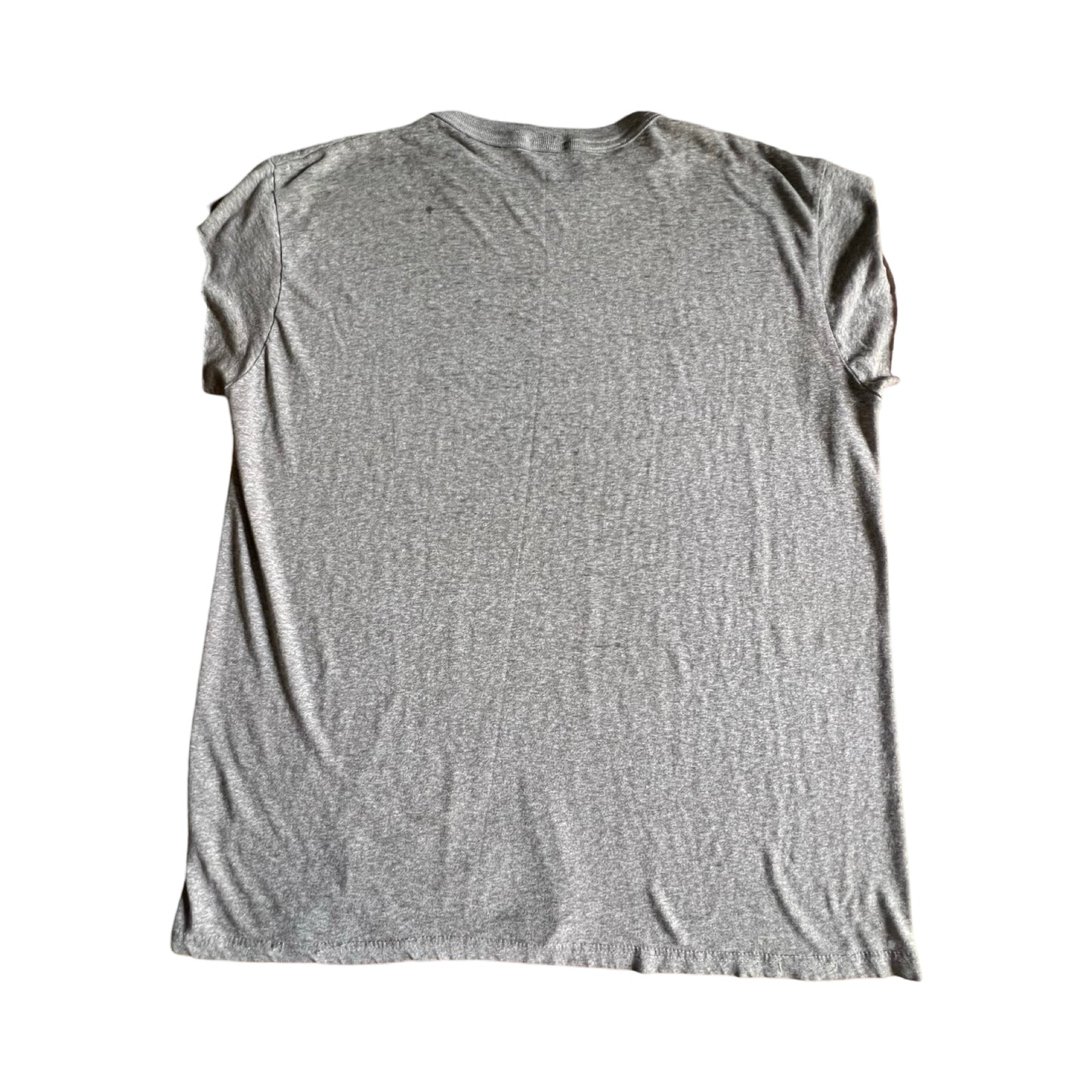Vintage 80’s Army T-Shirt Cut Off Sleeves Soft Thin XL