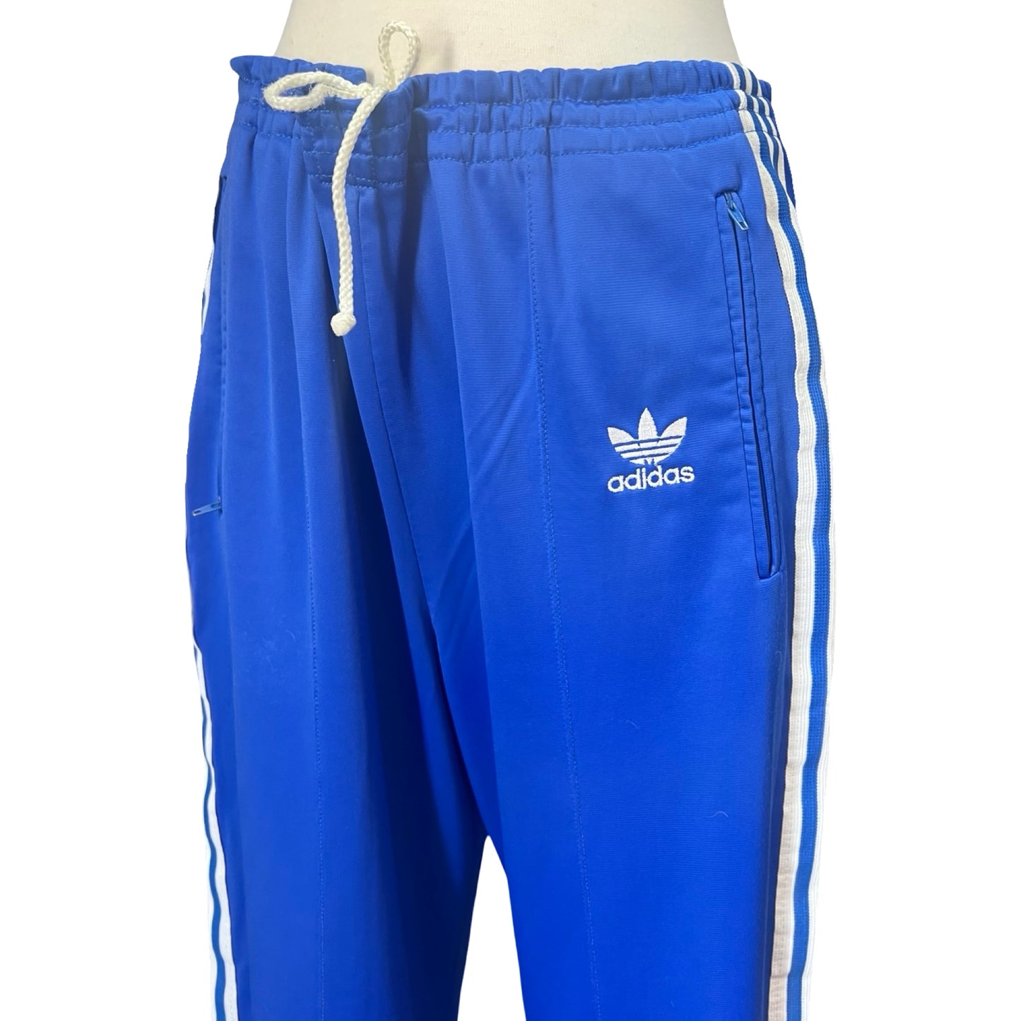Vintage 70’s Adidas ATP Keyrolan Trefoil Logo Track Pants L