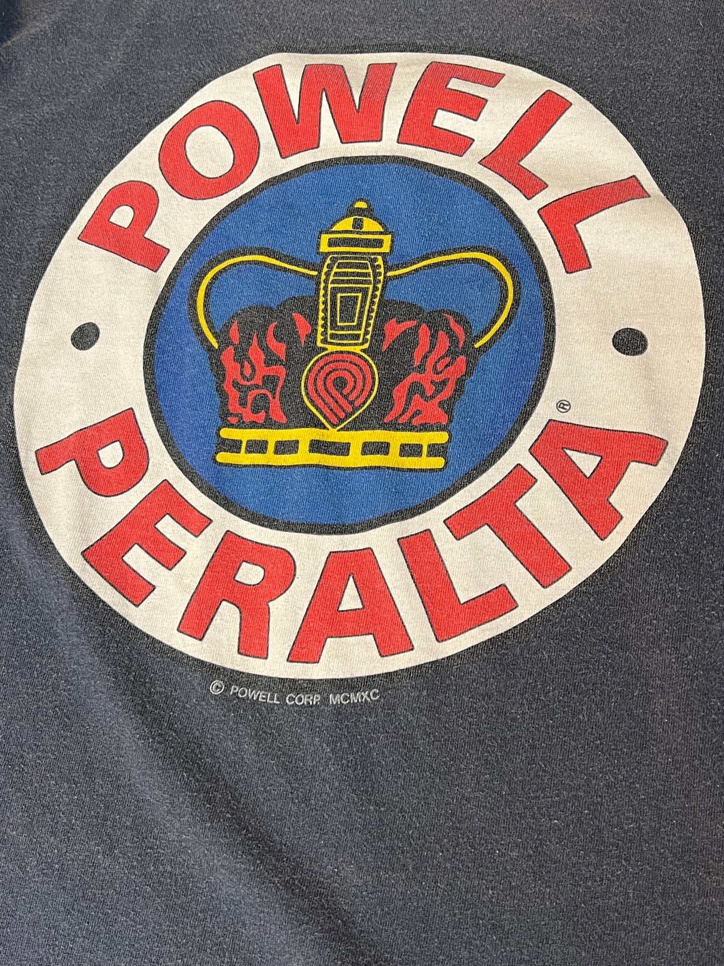 Vintage Supreme Powell Peralta Single Stitch Soft & Worn T-Shirt XL