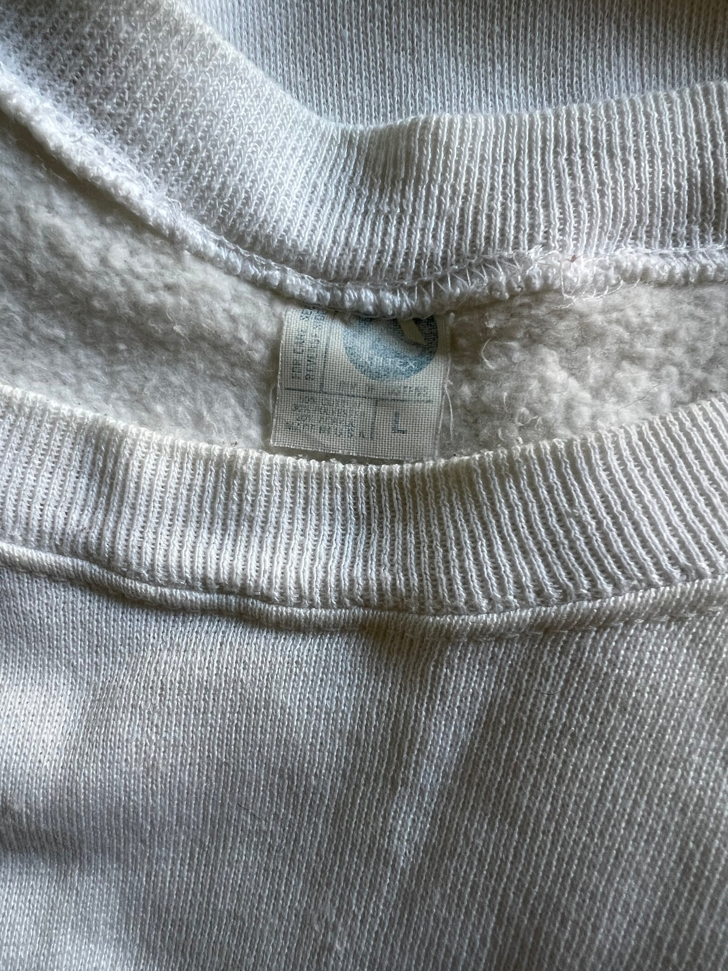 Vintage 80’s University Of Hawaii Raglan Sweatshirt Soft Thin Worn To Perfection L