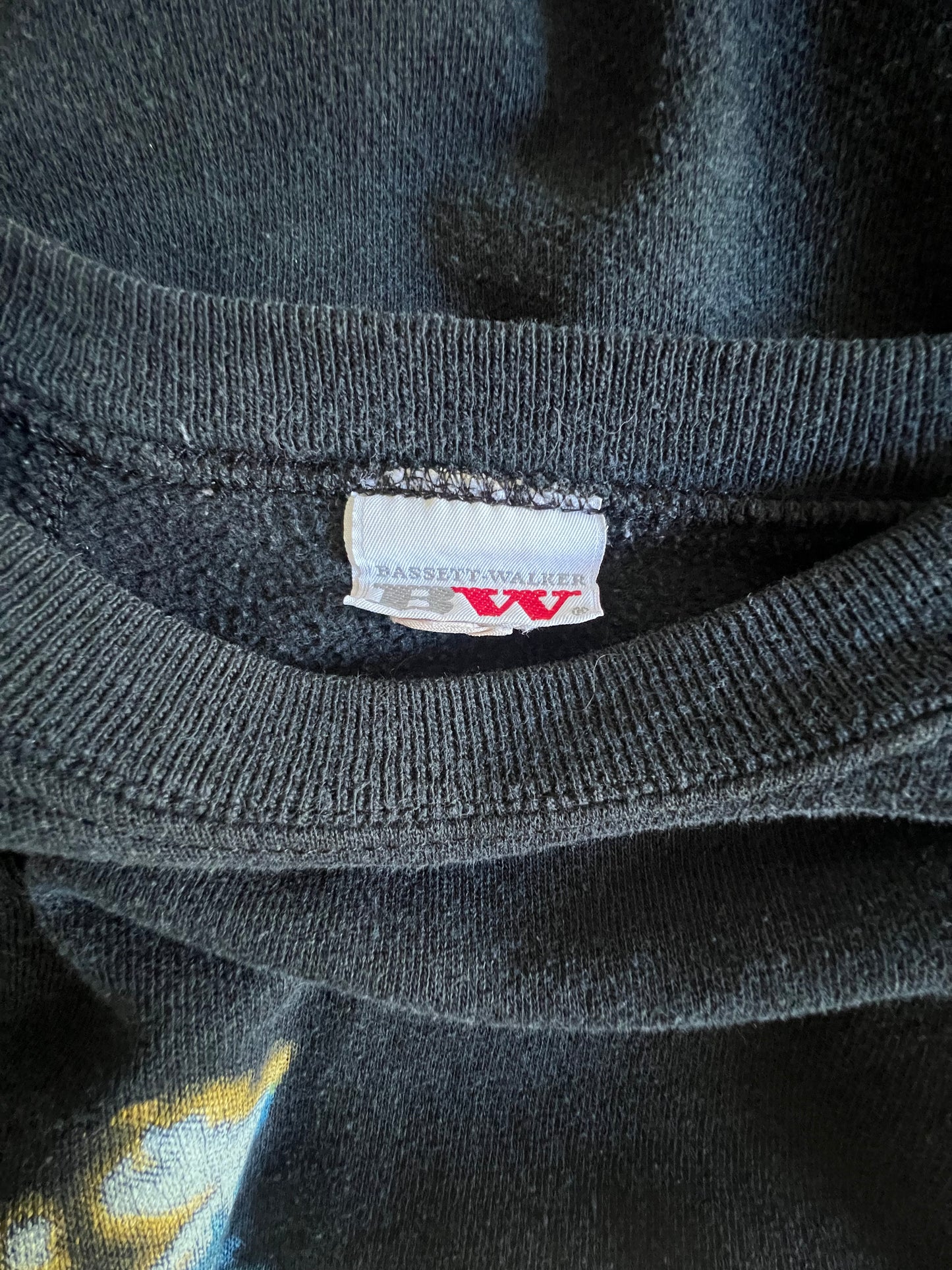 Rare Vintage 1983 Harley Davidson Raglan Sweatshirt Sturgis 1990 XL