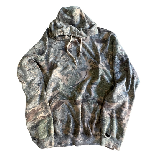 Vintage 90’s King’s Desert Camo Giant Oversized Hoodie