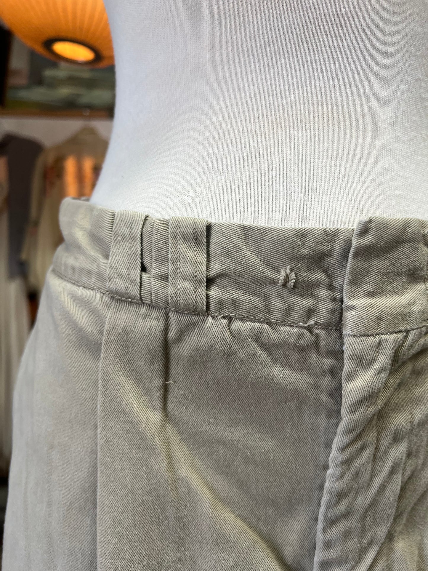 Vintage 1960’s Military Uniform Khakis 38x29