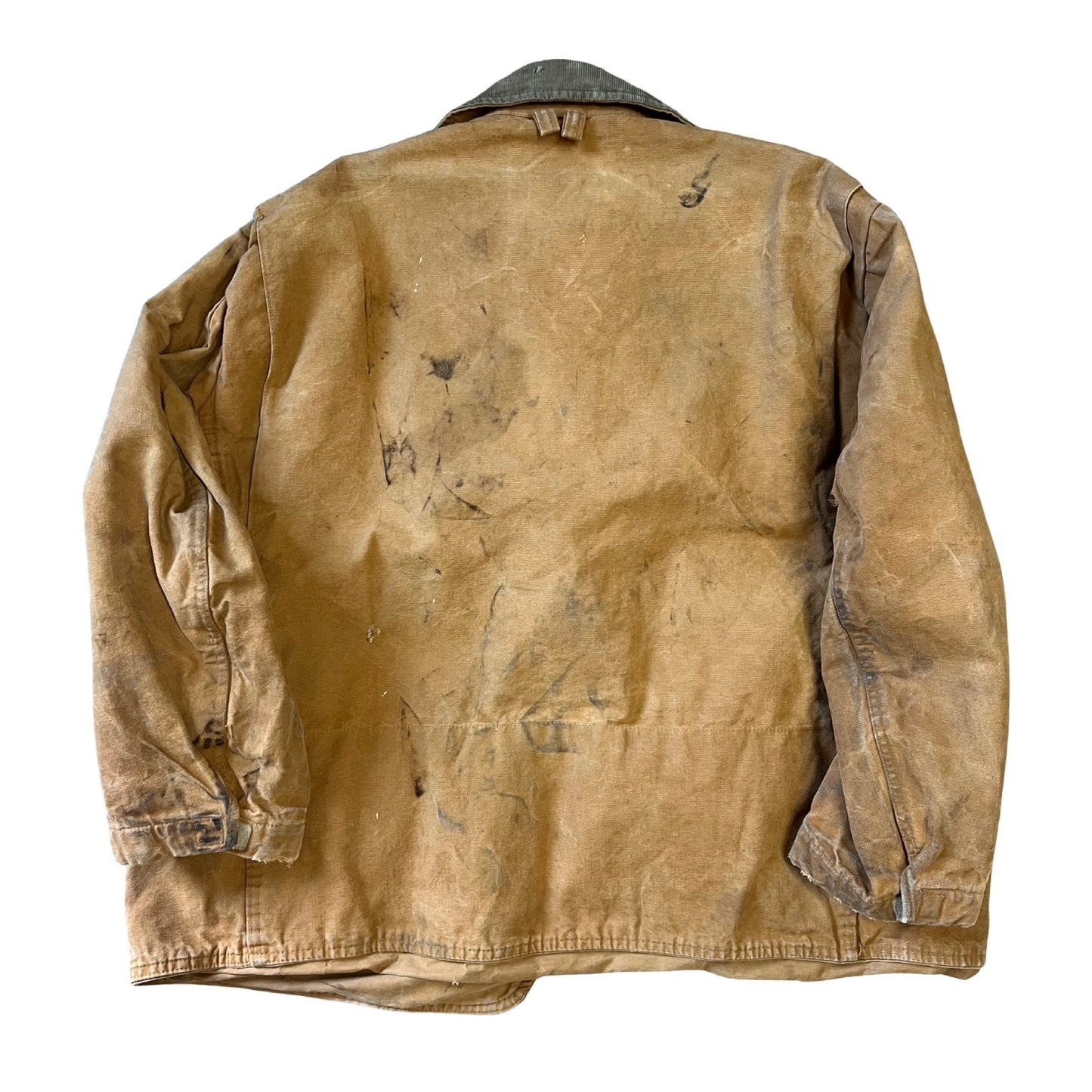 Vintage 1970’s/80’s LL Bean Heavy Canvas Heavily Distressed Duck Hunting Jacket XL