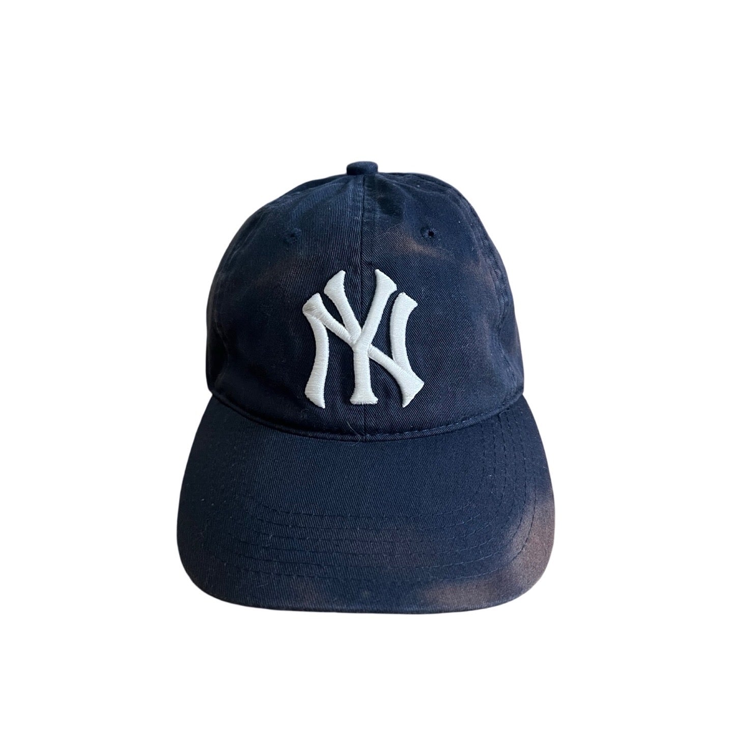 Vintage New York Yankees Canon Promotional Adjustable Hat Sun Faded