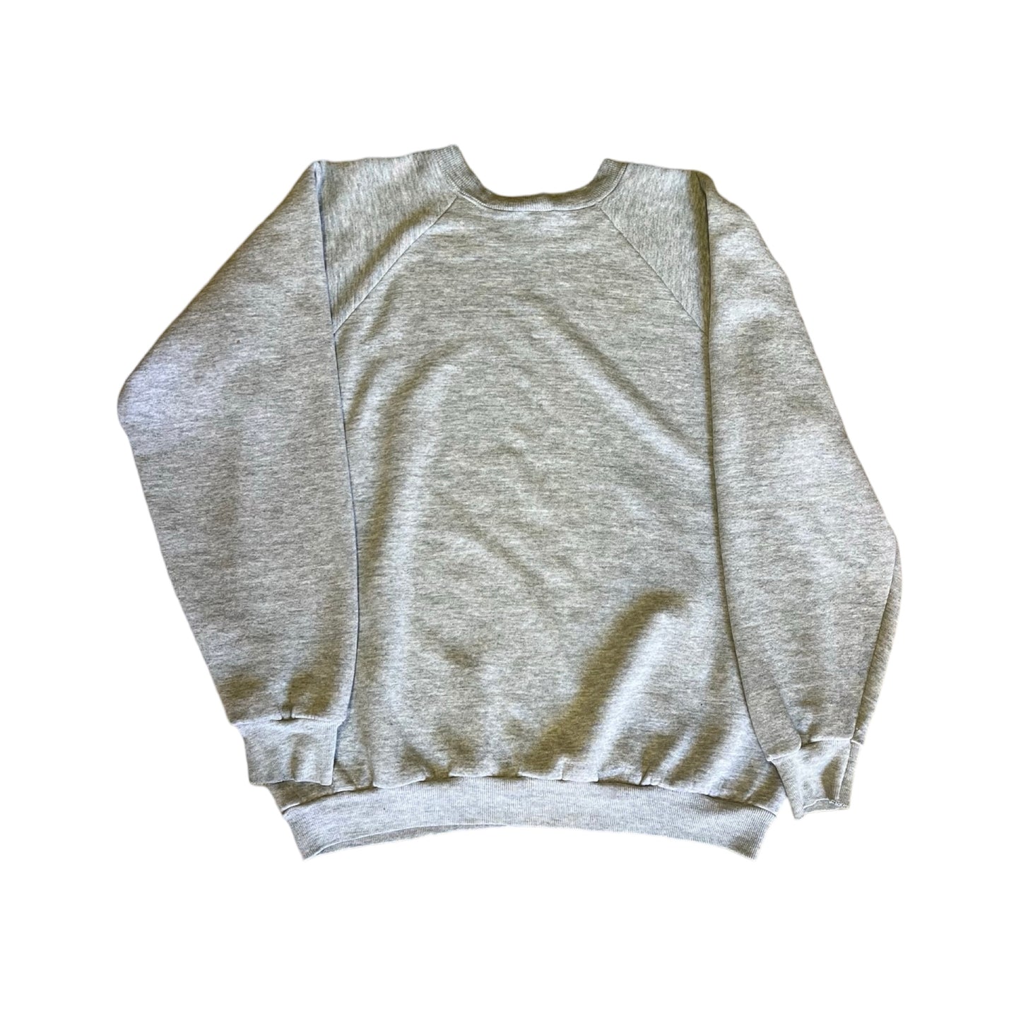Vintage 90’s I Love New York Raglan Sweatshirt Worn To Perfection Classic NYC