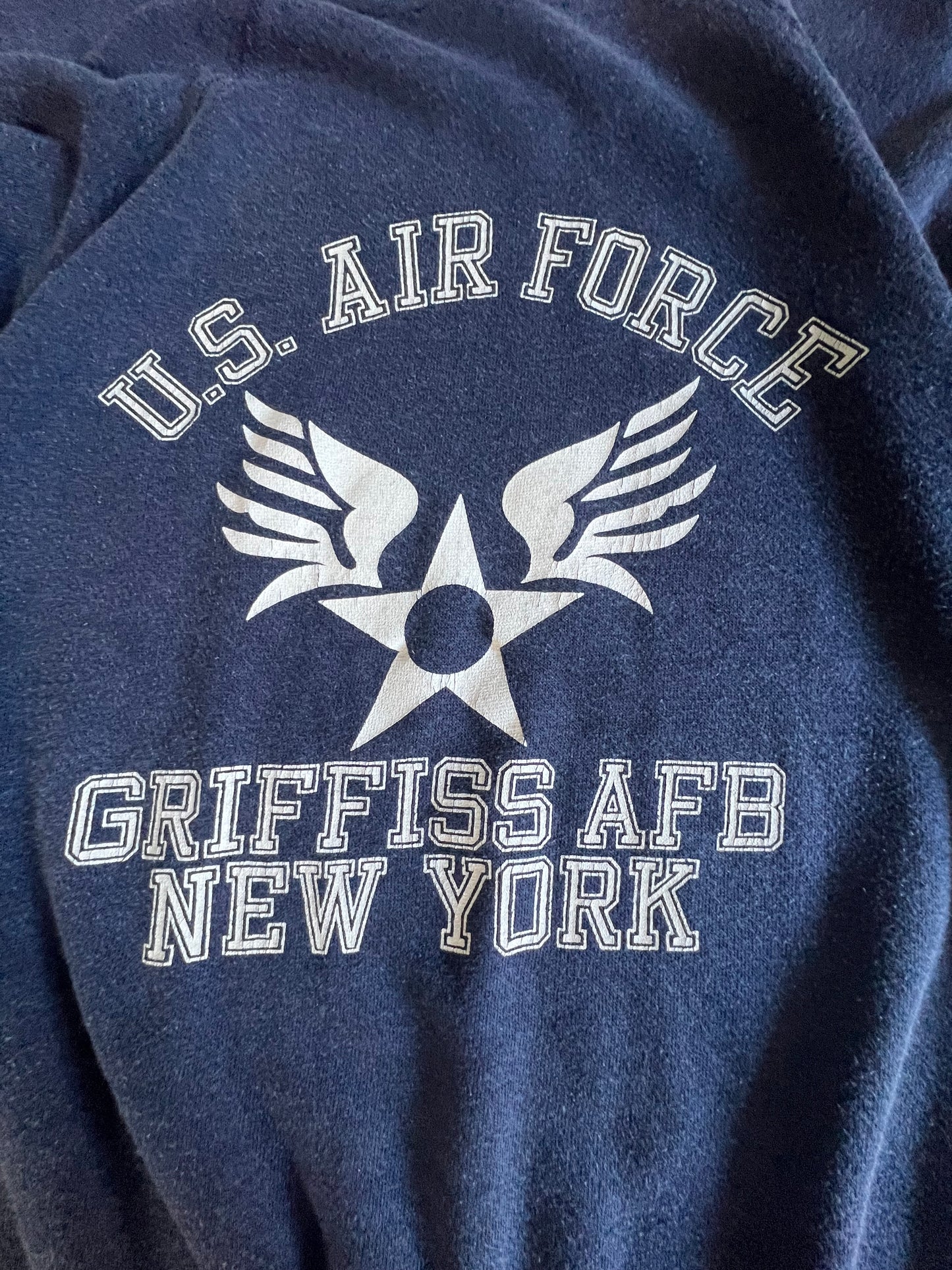 Vintage 60’s/70’s Griffiss AFB New York Raglan Sweatshirt