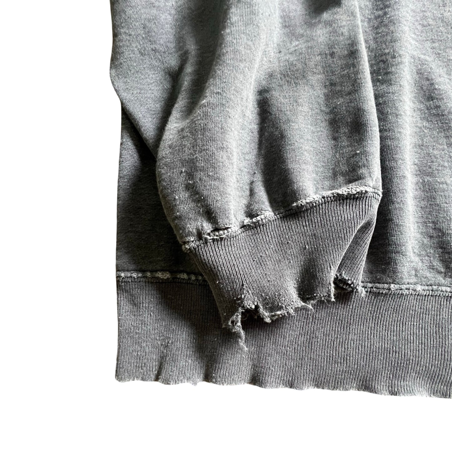Vintage 80’s Heavily Distressed Gap Sweatshirt w/ MV Logo XL