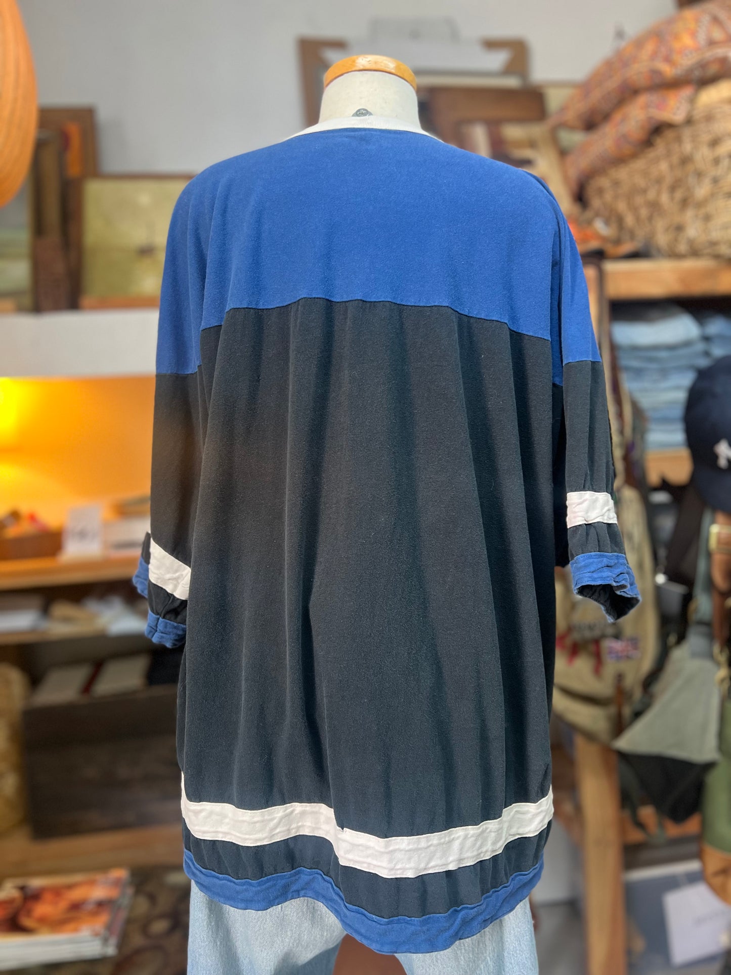 Vintage Led Zeppelin 90’s Myth Gem Winterland Oversized V-Neck Jersey XL