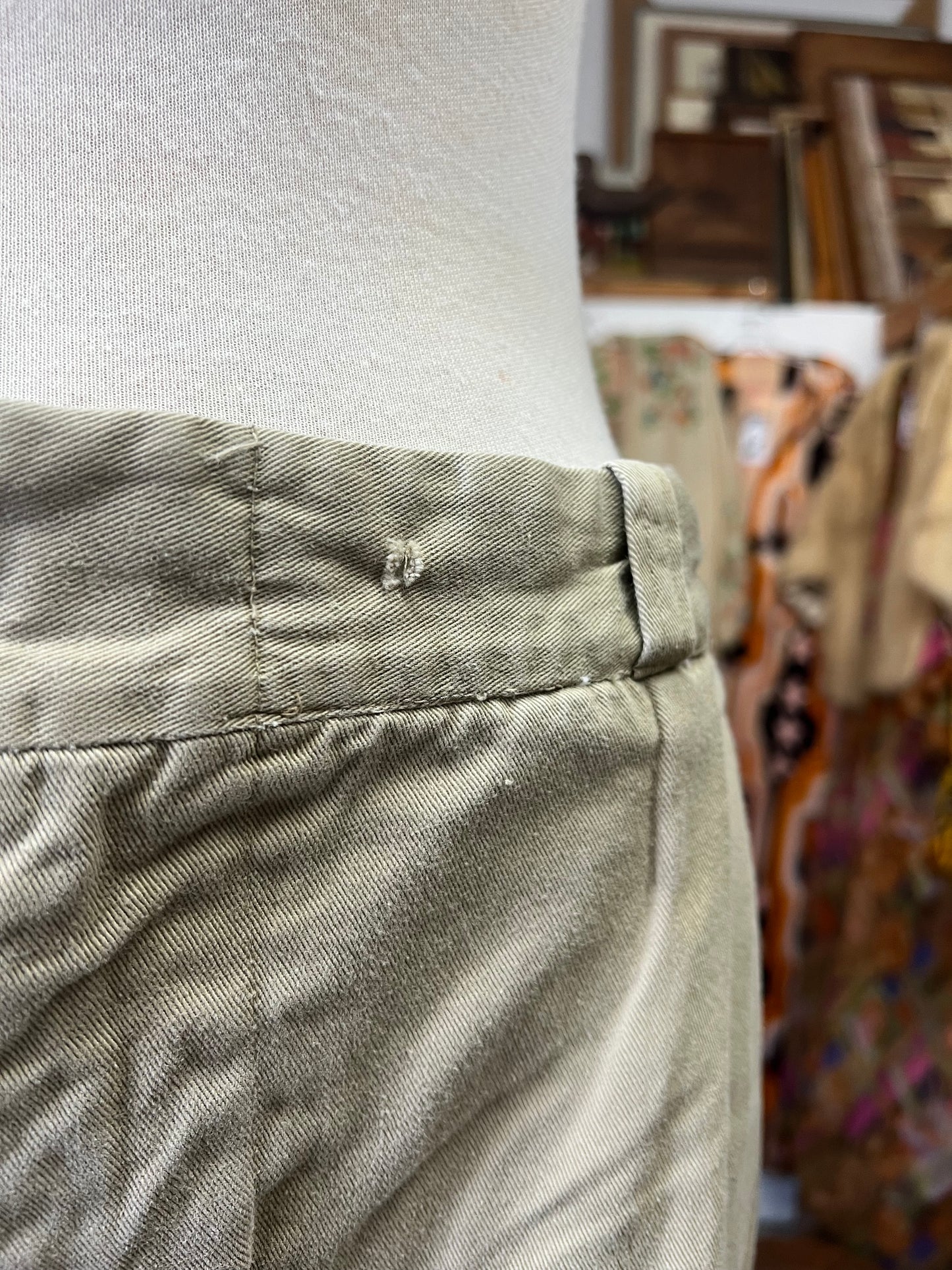 Vintage 1960’s Military Uniform Khakis 38x29