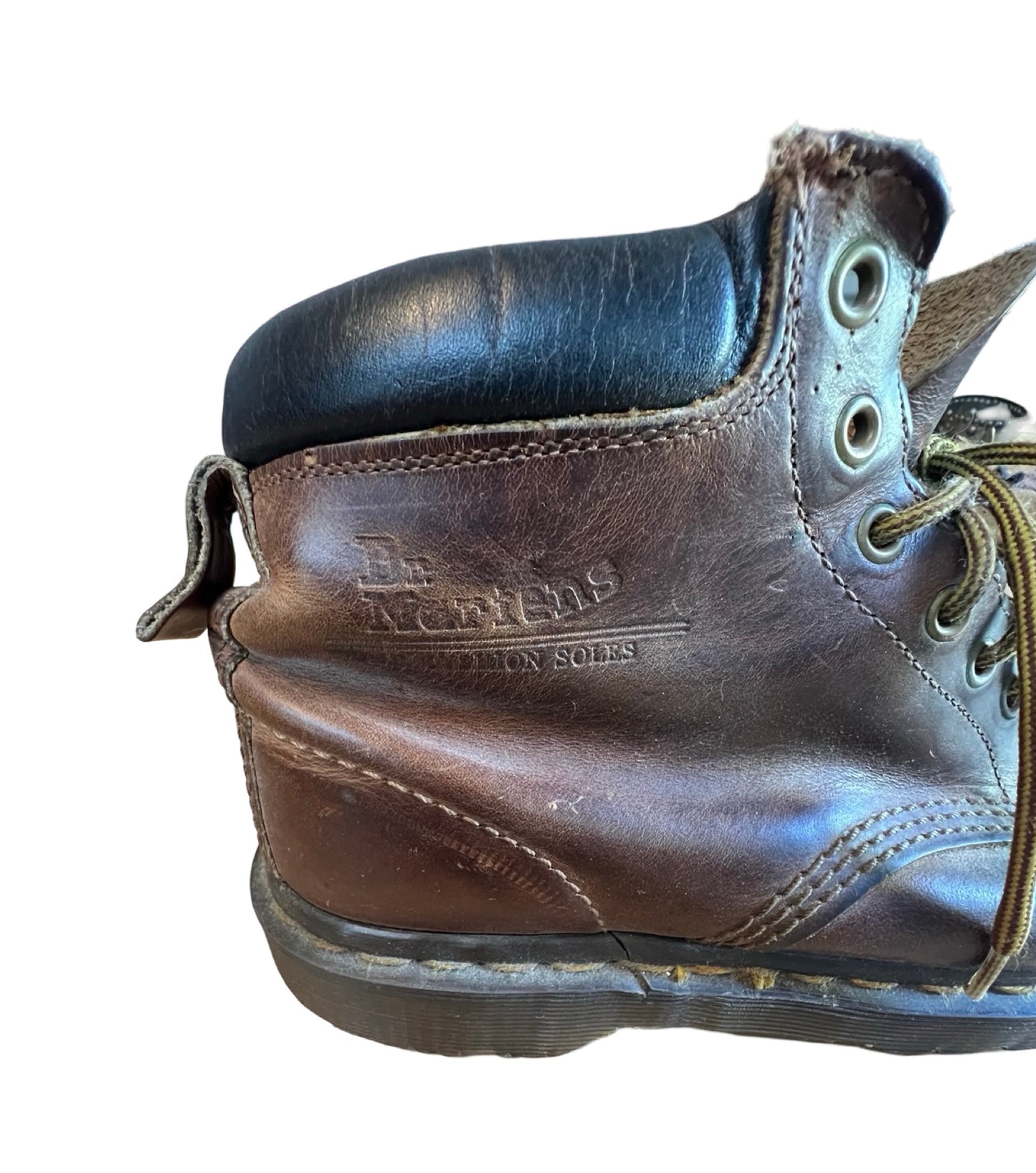 Vintage Distressed Doc Martens Saxon 939 Men’s 7 Womens 8.5