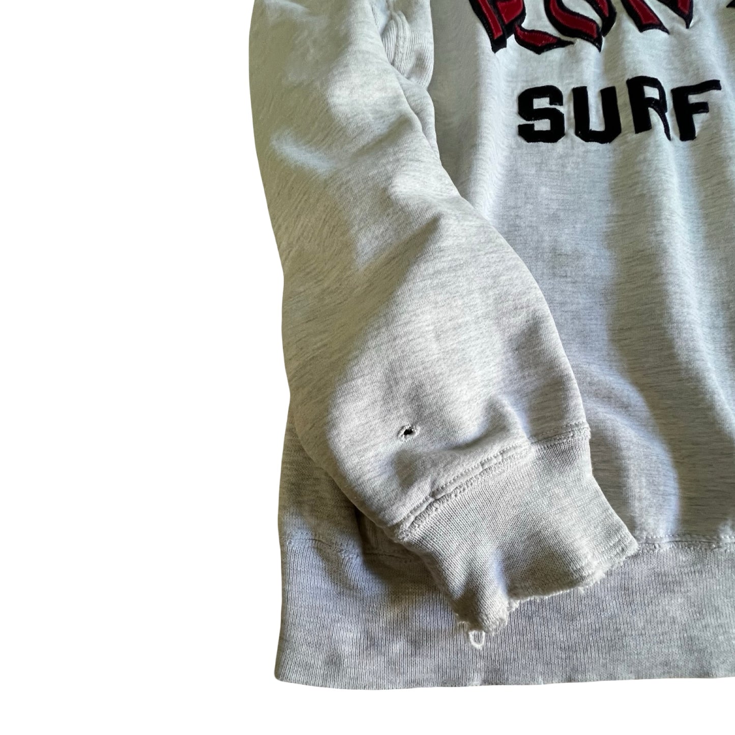 Vintage Ron Jon Surf Shop Heavily Distressed Sweatshirt XL