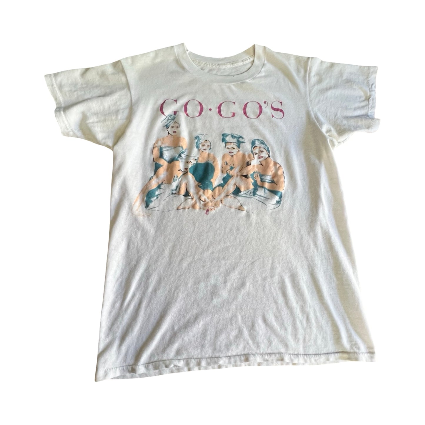 Vintage Original 1982 Go Go’s Single Stitch Beautify America Tour T-Shirt S