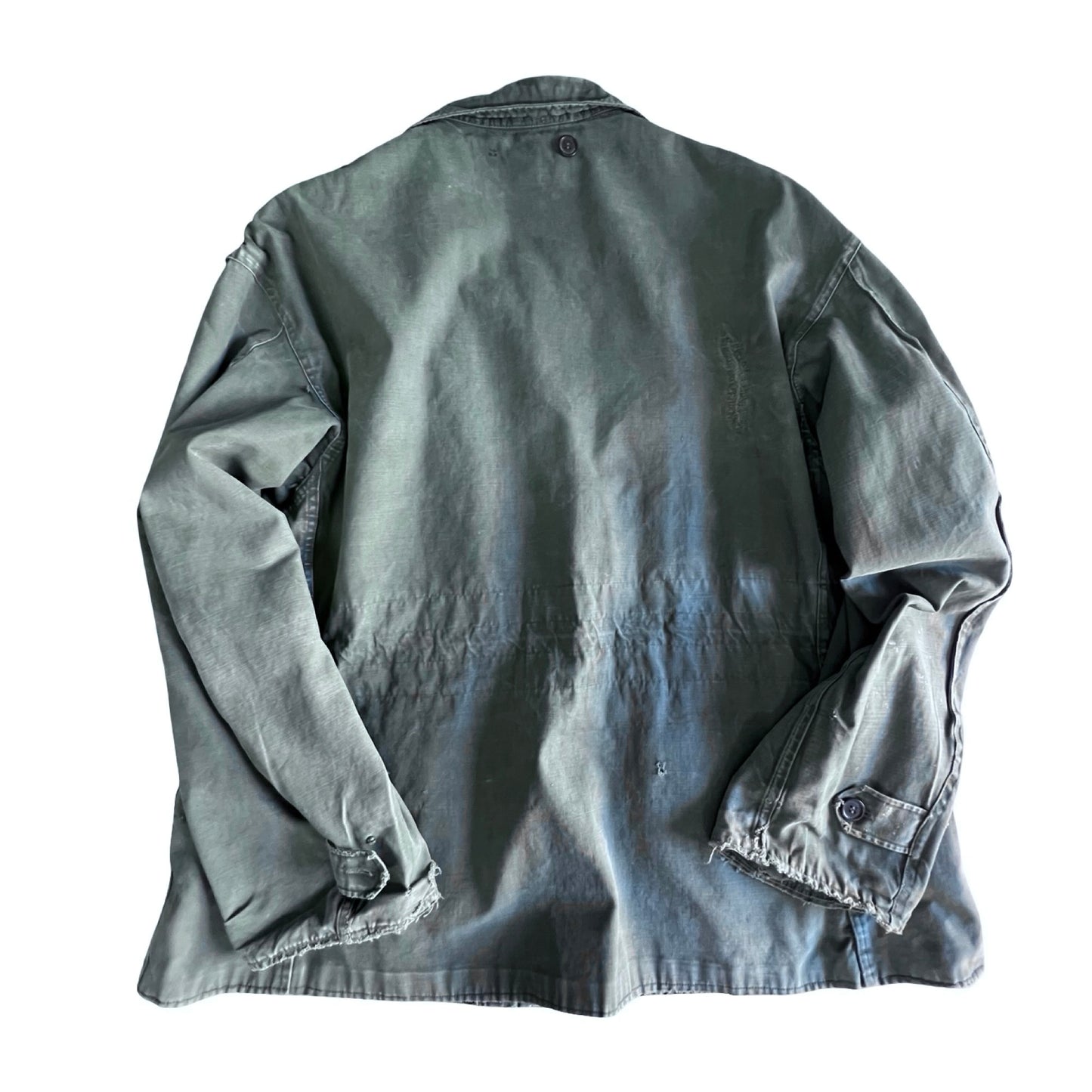 Incredible Rare 1950’s Vintage Distressed Army Jacket XL